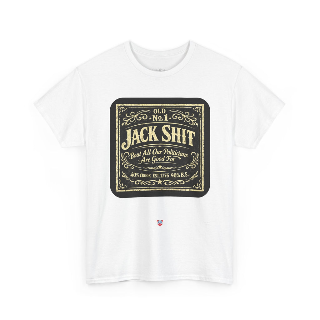 Jack Shit T-Shirt | Aussie Political Satire Tee
