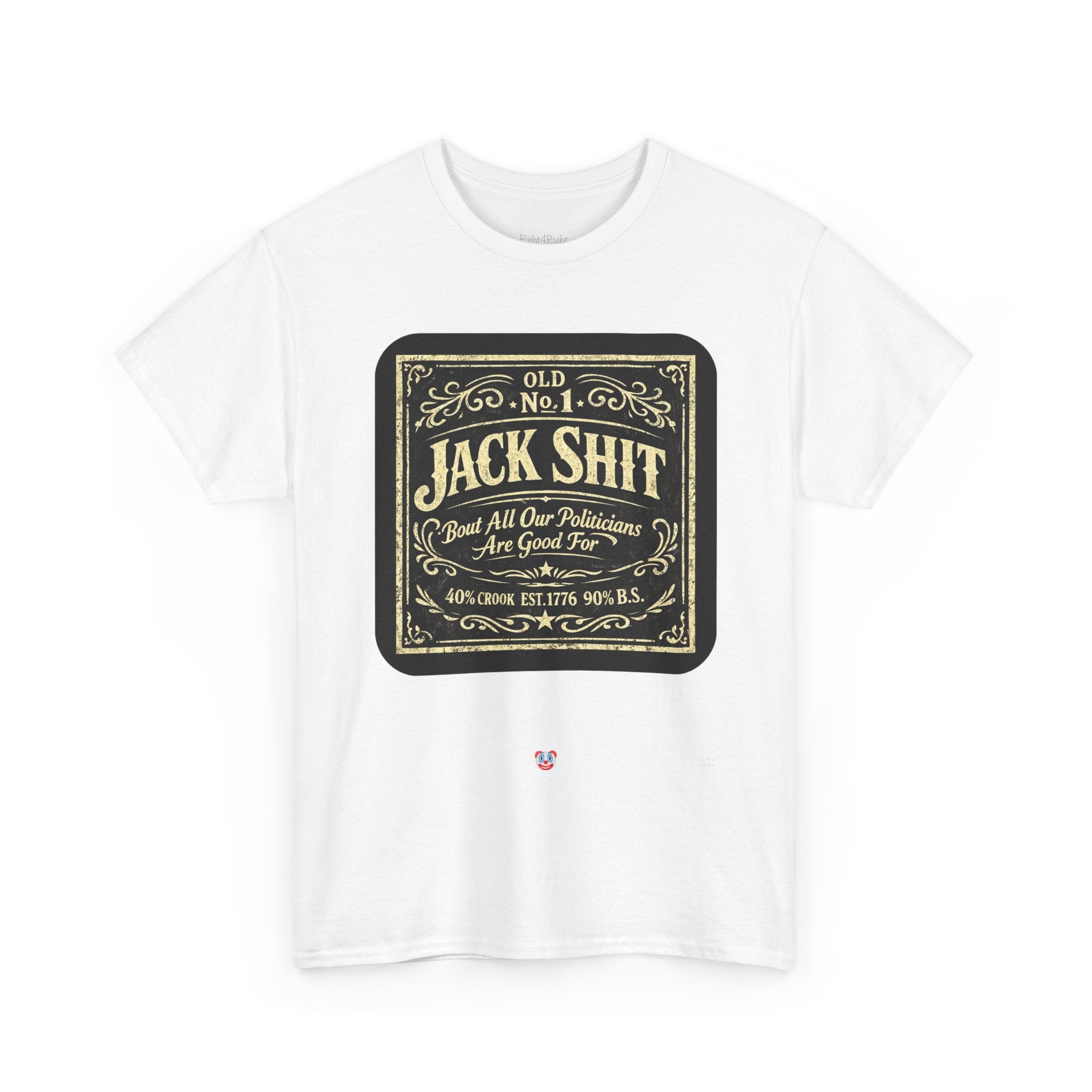 Jack Shit T-Shirt | Aussie Political Satire Tee