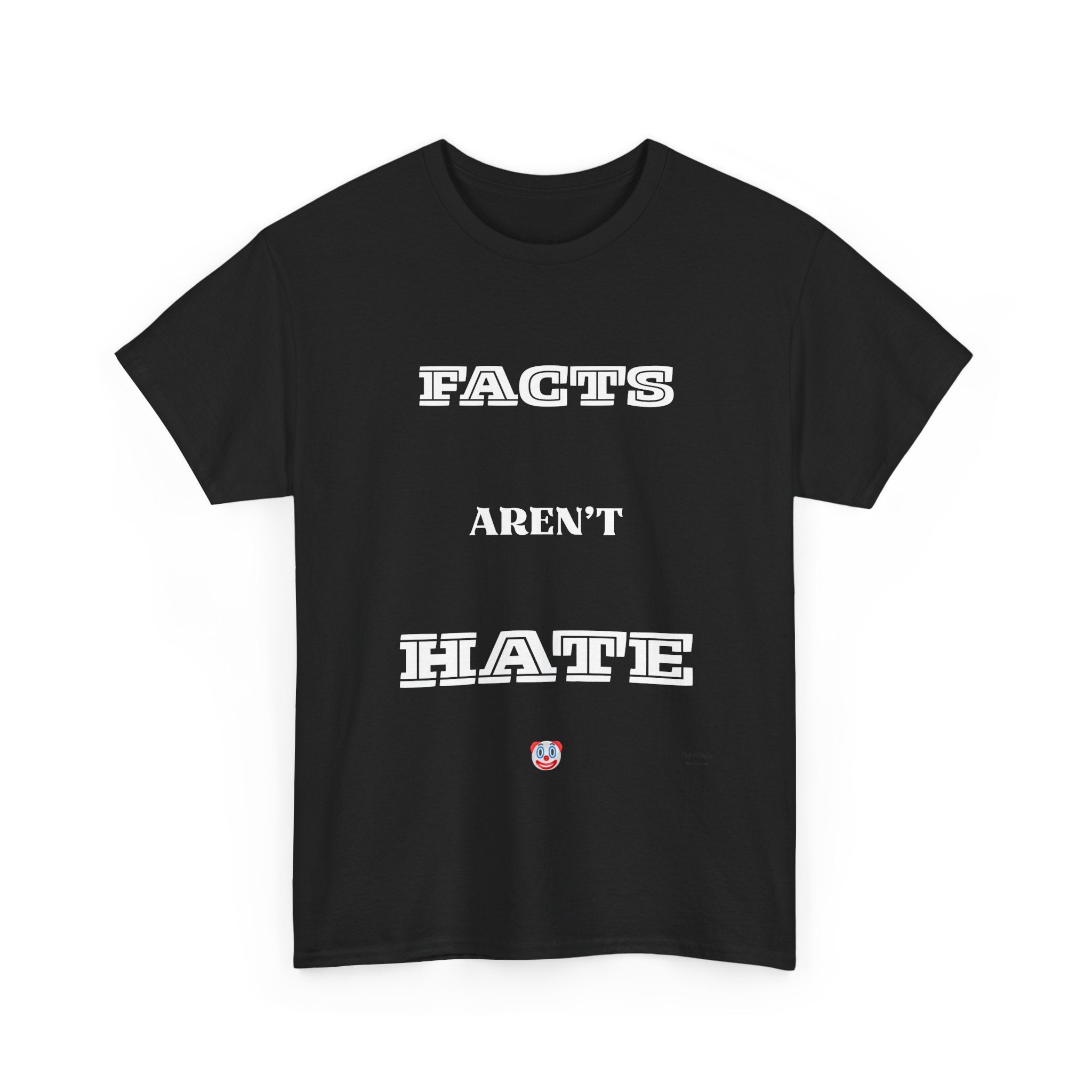 Facts Aren’t Hate T-Shirt – Common Sense Satire & Free Speech Tee