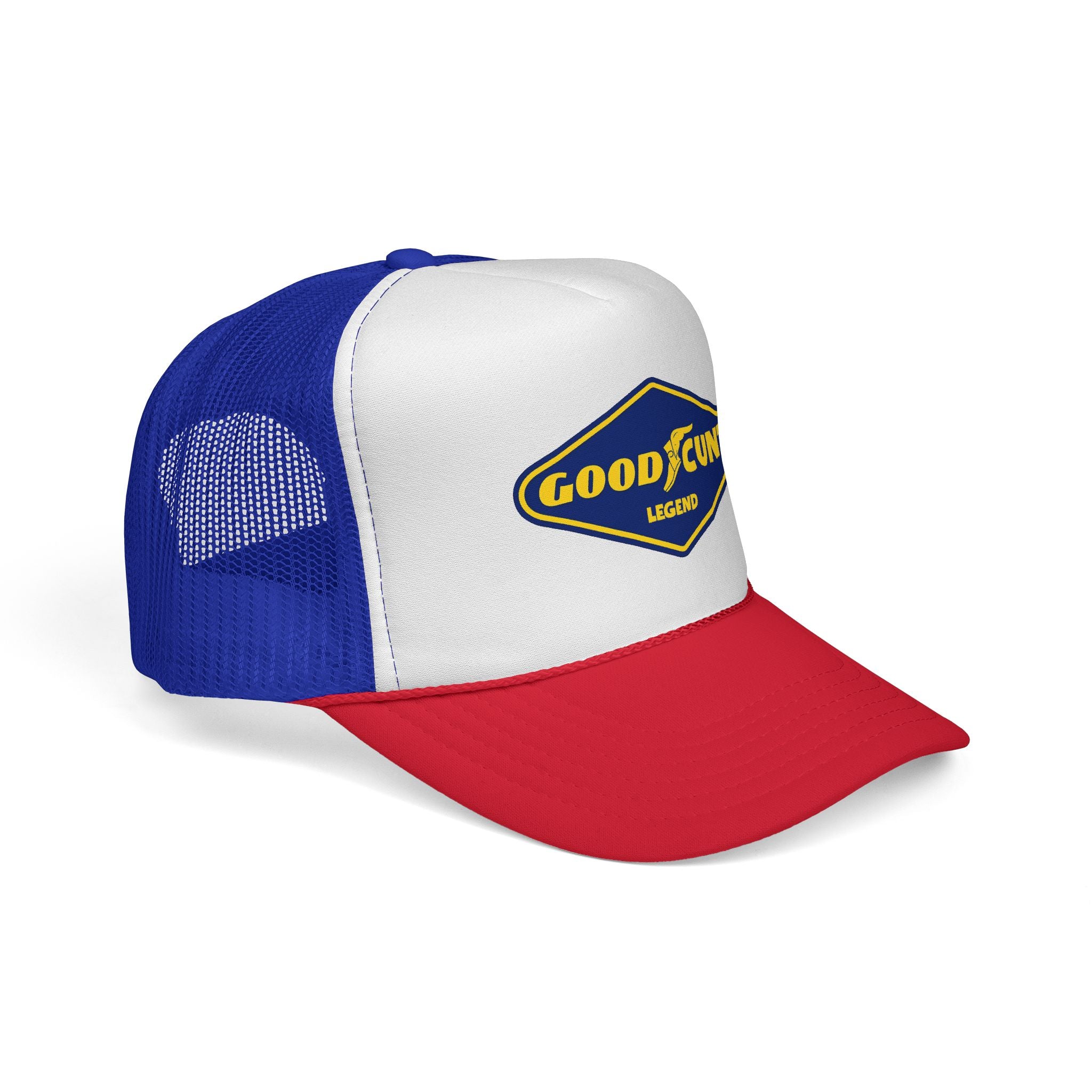 Trucker Cap — 'Good Cunt Legend' Vintage Logo Mesh Hat