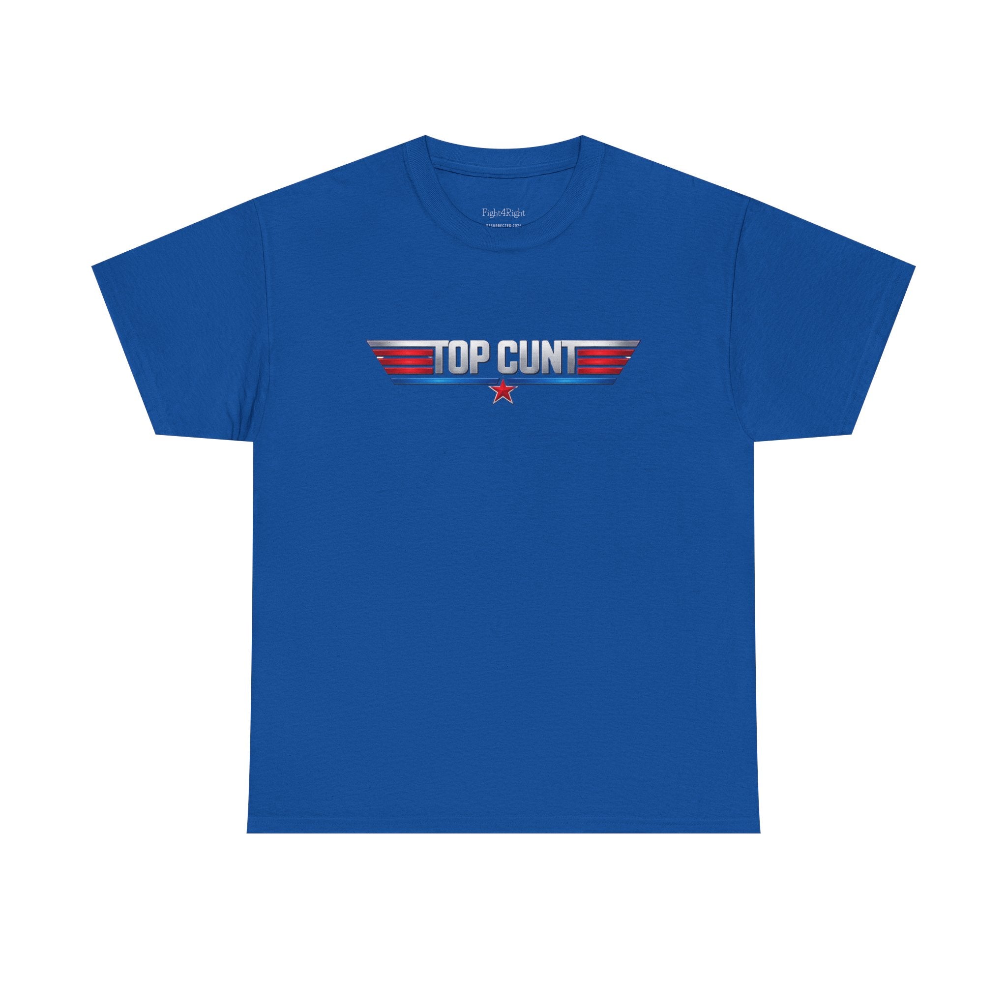 TOP CUNT T-Shirt | Aussie Top Gun Satire Tee