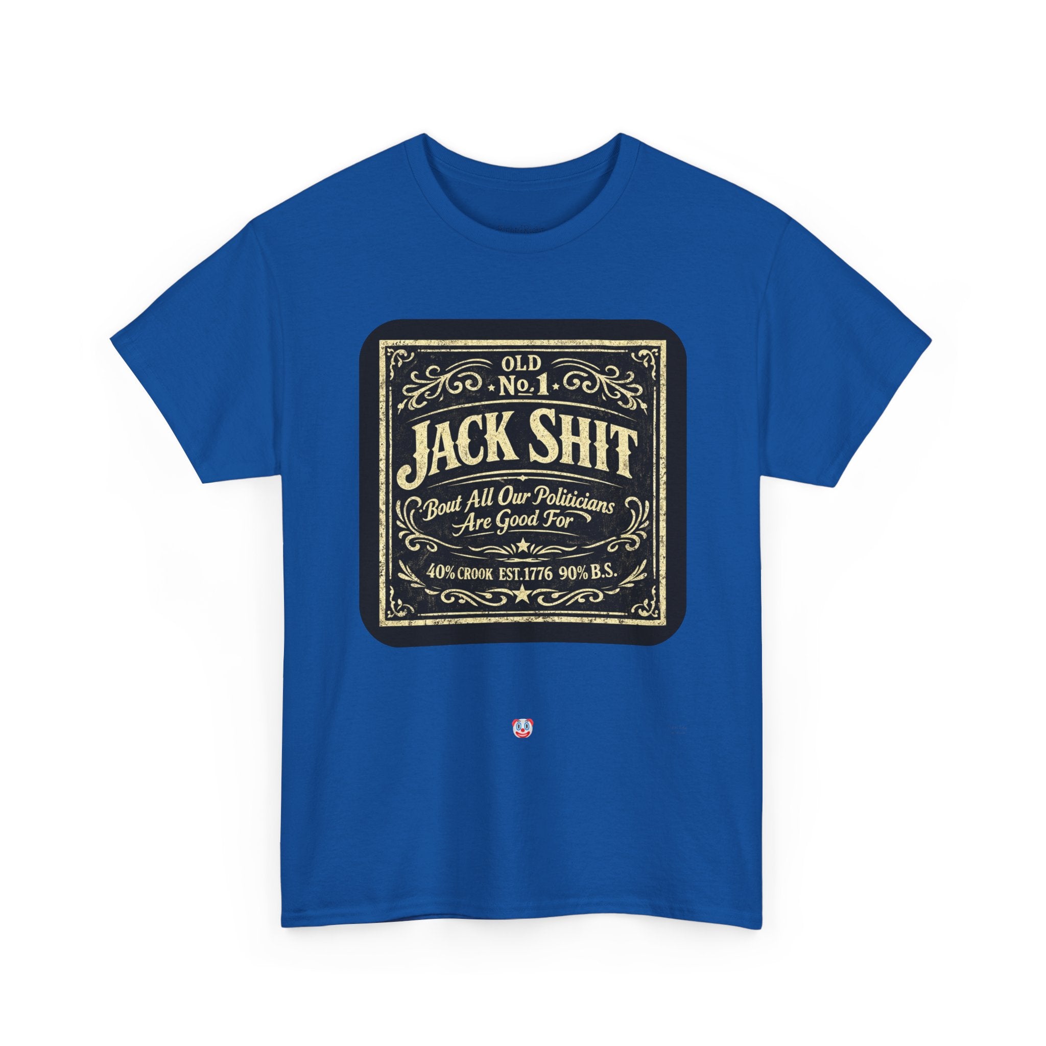 Jack Shit T-Shirt | Aussie Political Satire Tee