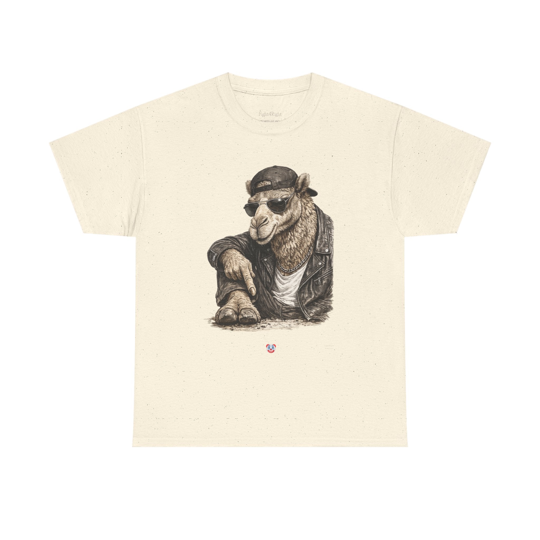 Camel Toe T-Shirt | Visual Wordplay Tee