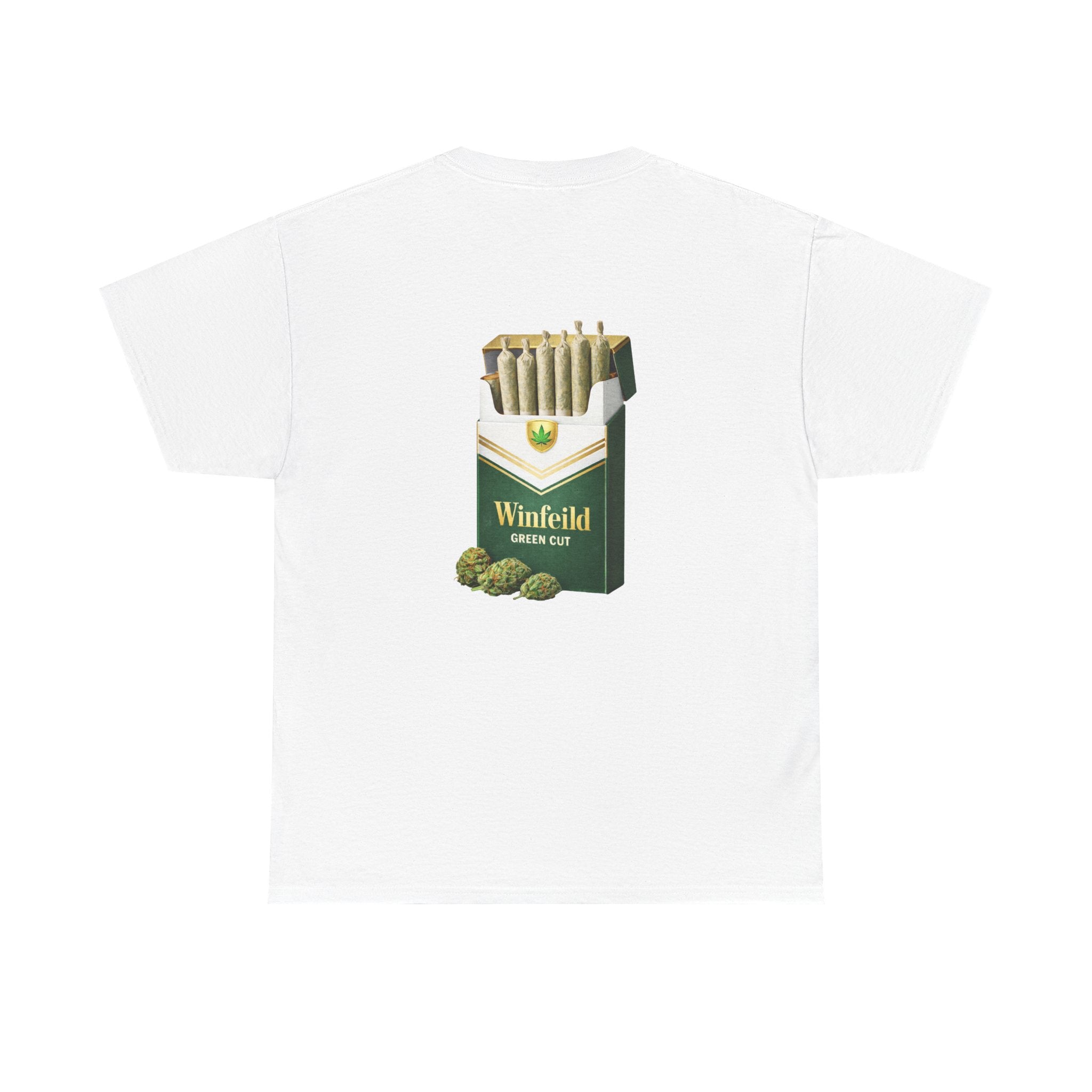 WINNIE GREENS T-SHIRT | Aussie Weed Satire
