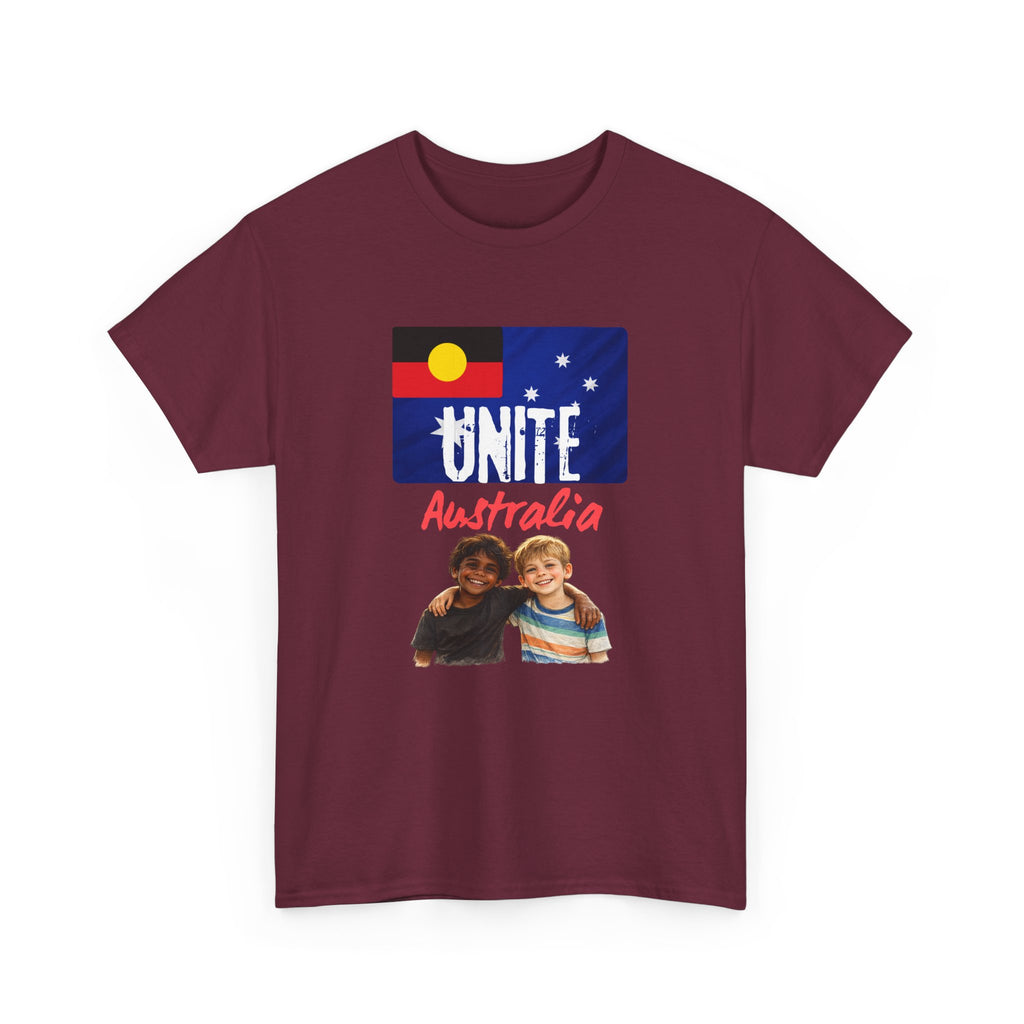 Unite Australia T-Shirt | Aussie Unity Without the Bullshit