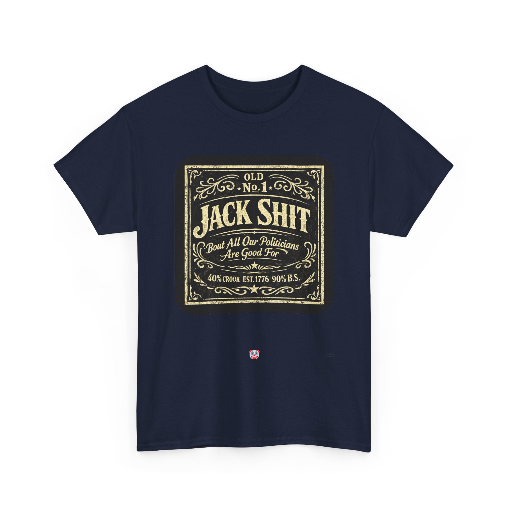 Jack Shit T-Shirt | Aussie Political Satire Tee