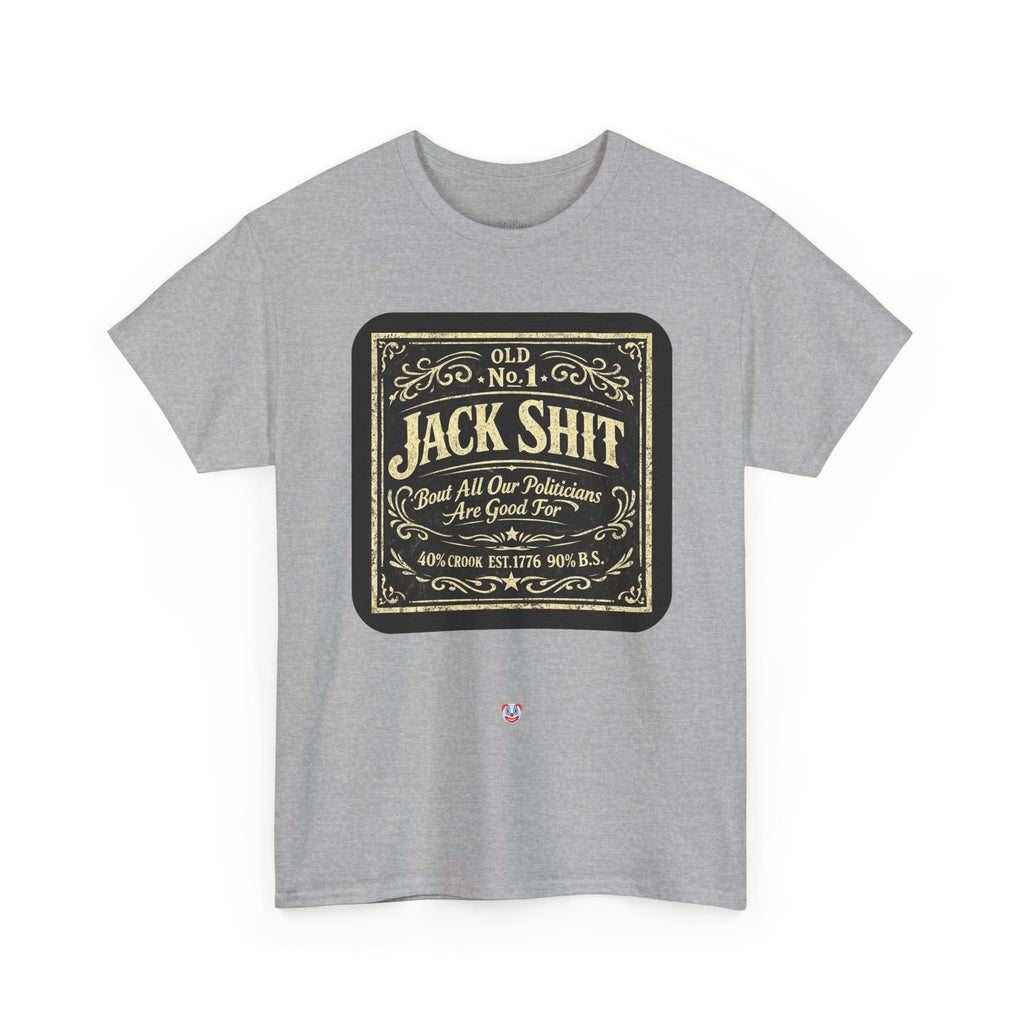 Jack Shit T-Shirt | Aussie Political Satire Tee