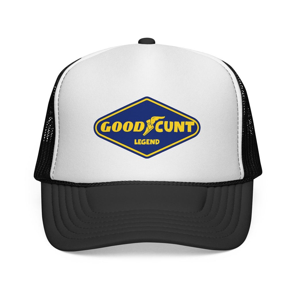 Trucker Cap — 'Good Cunt Legend' Vintage Logo Mesh Hat