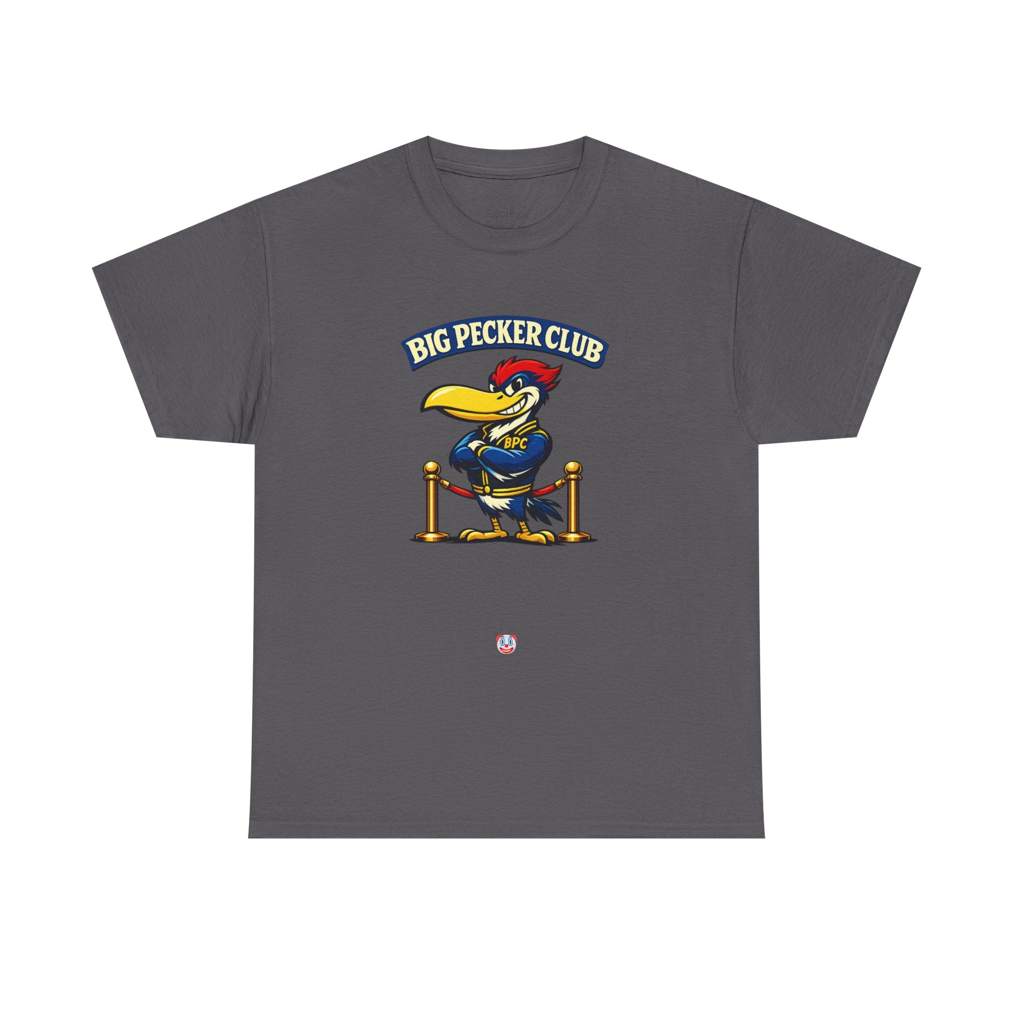 Big Pecker Club T-Shirt — Funny Woodpecker Graphic Tee
