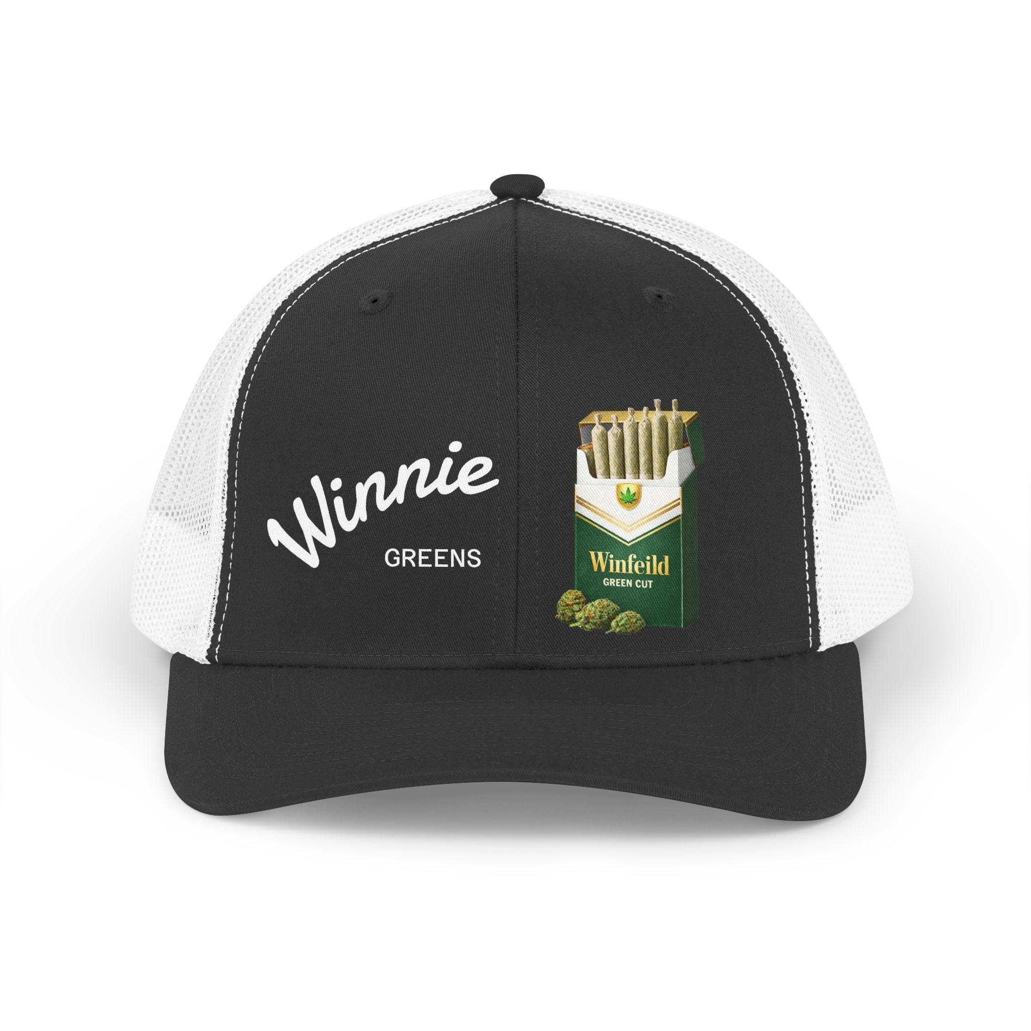 Winnie greens, Aussie weed parody Trucker Hat