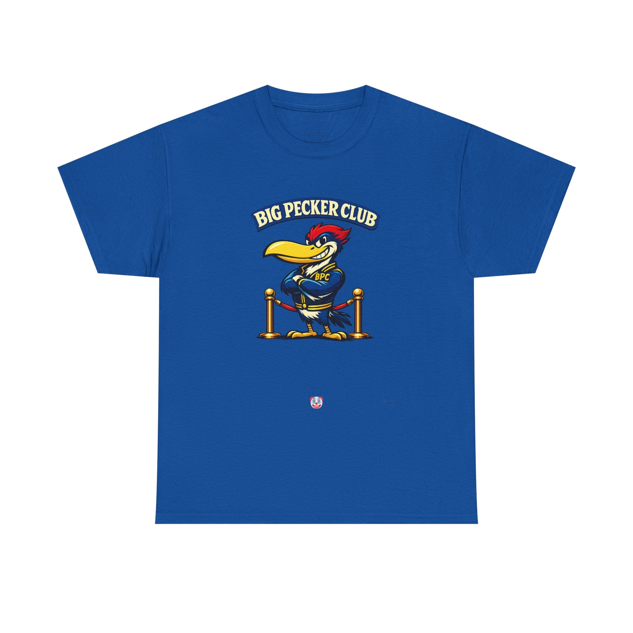 Big Pecker Club T-Shirt — Funny Woodpecker Graphic Tee