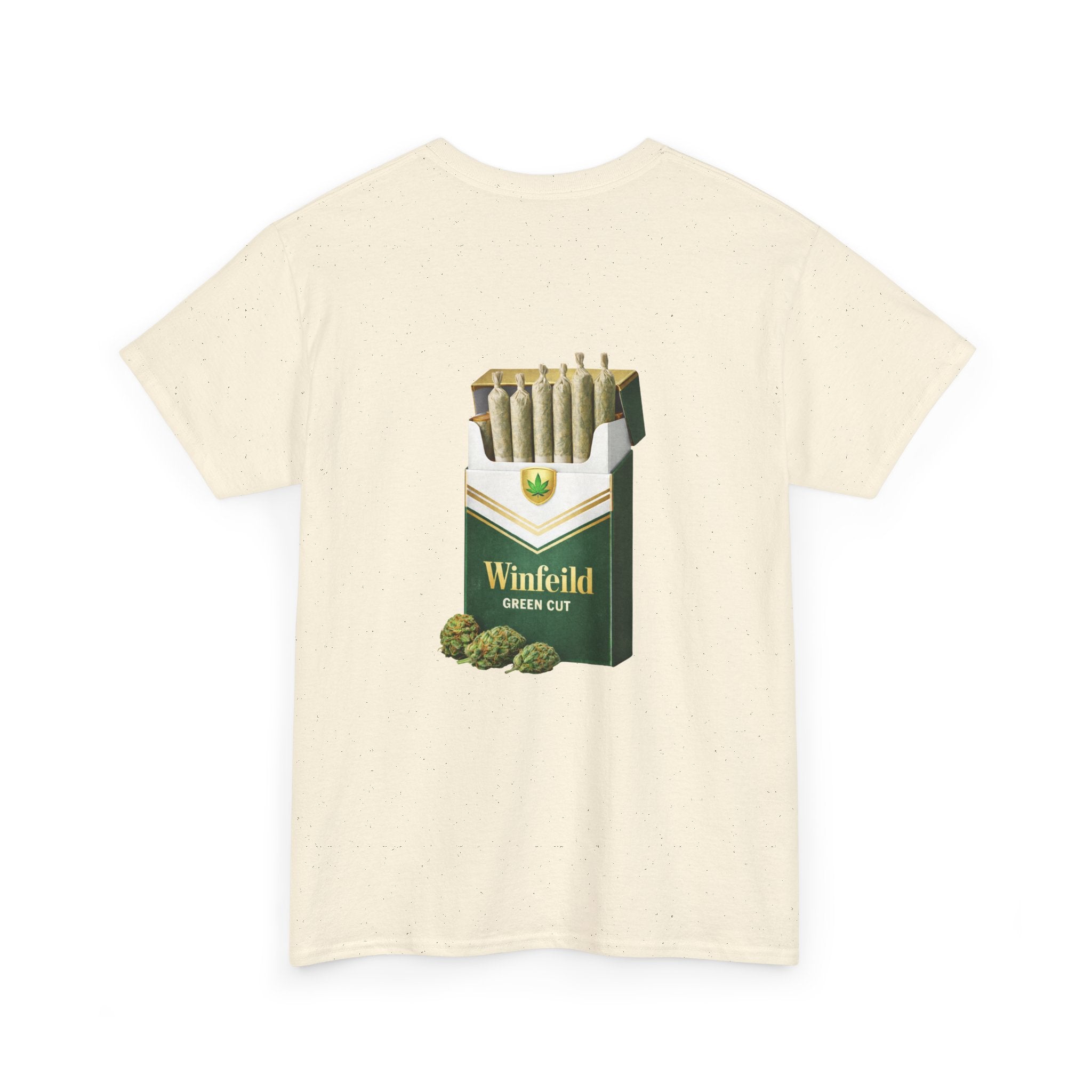 WINNIE GREENS T-SHIRT | Aussie Weed Satire