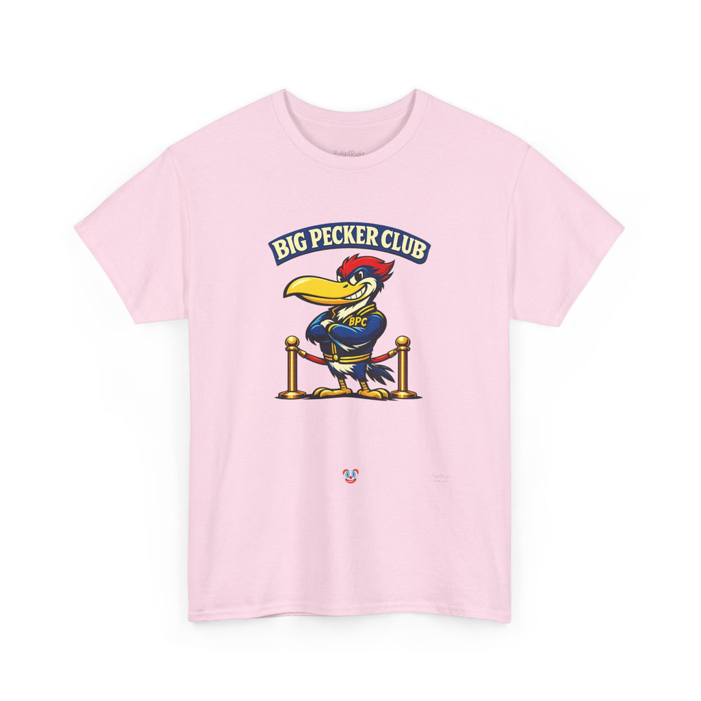 Big Pecker Club T-Shirt — Funny Woodpecker Graphic Tee