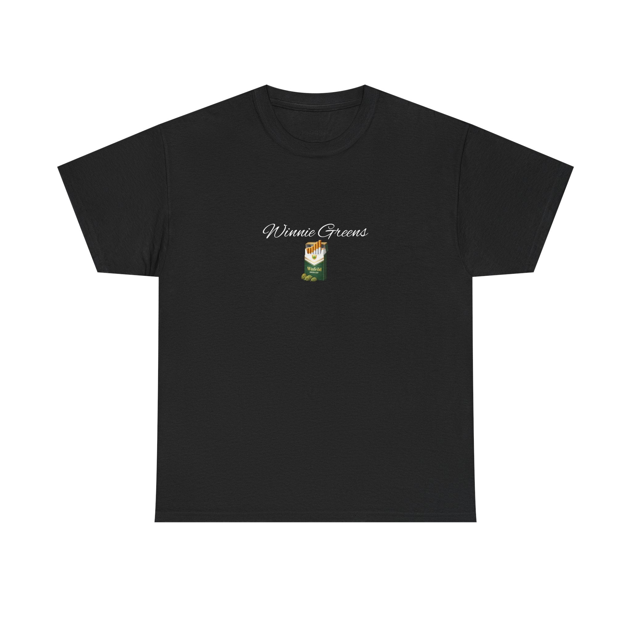 WINNIE GREENS T-SHIRT | Aussie Weed Satire