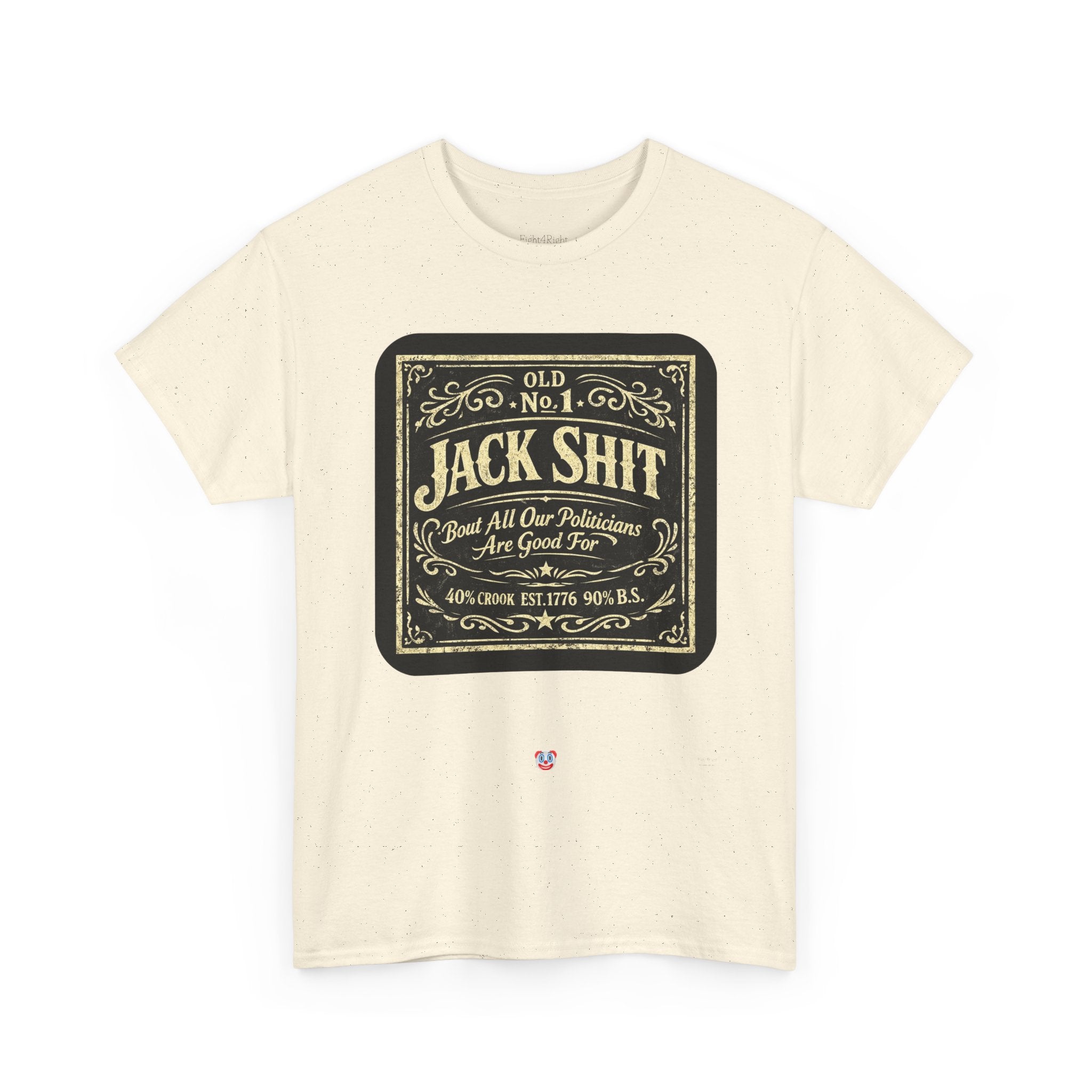 Jack Shit T-Shirt | Aussie Political Satire Tee