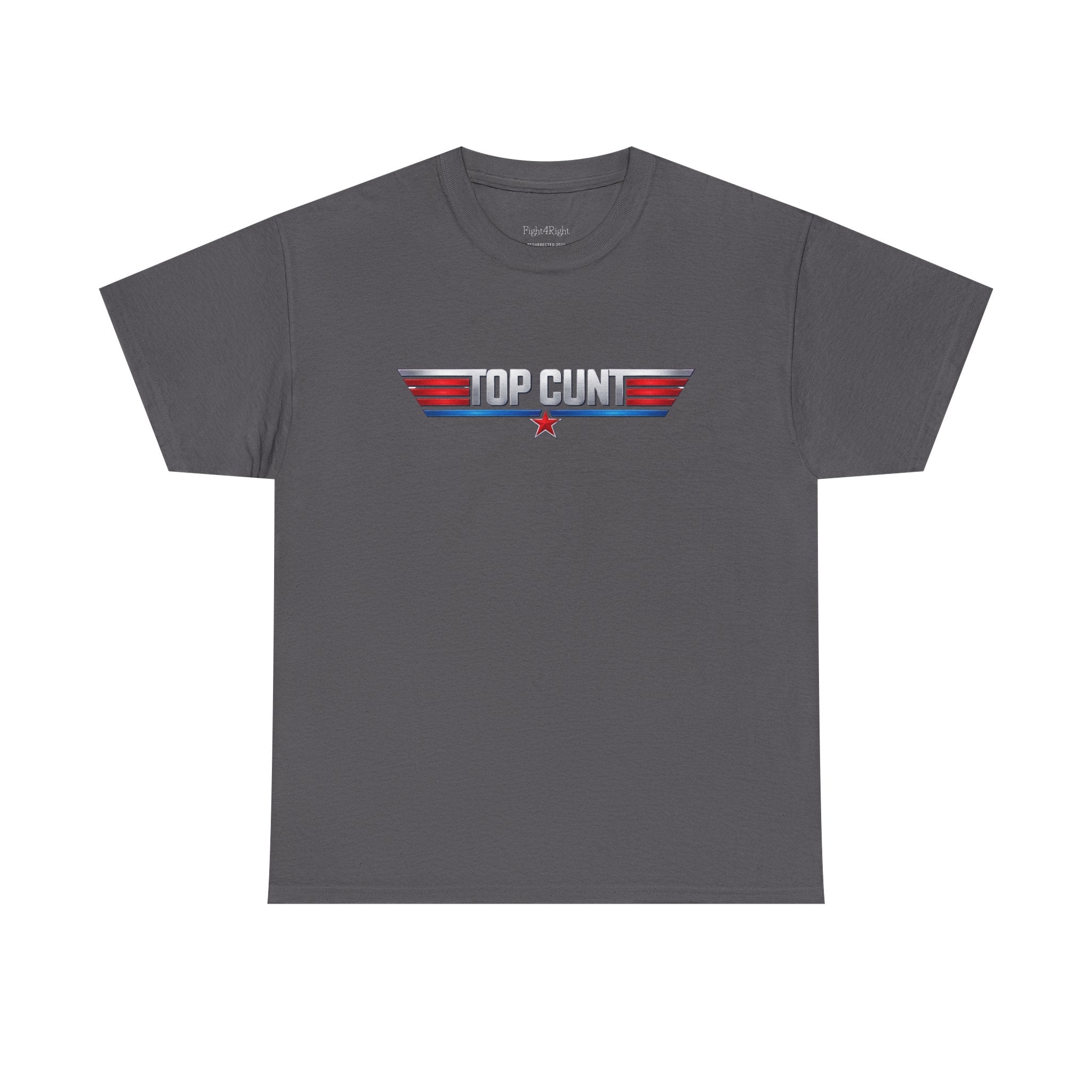 TOP CUNT T-Shirt | Aussie Top Gun Satire Tee