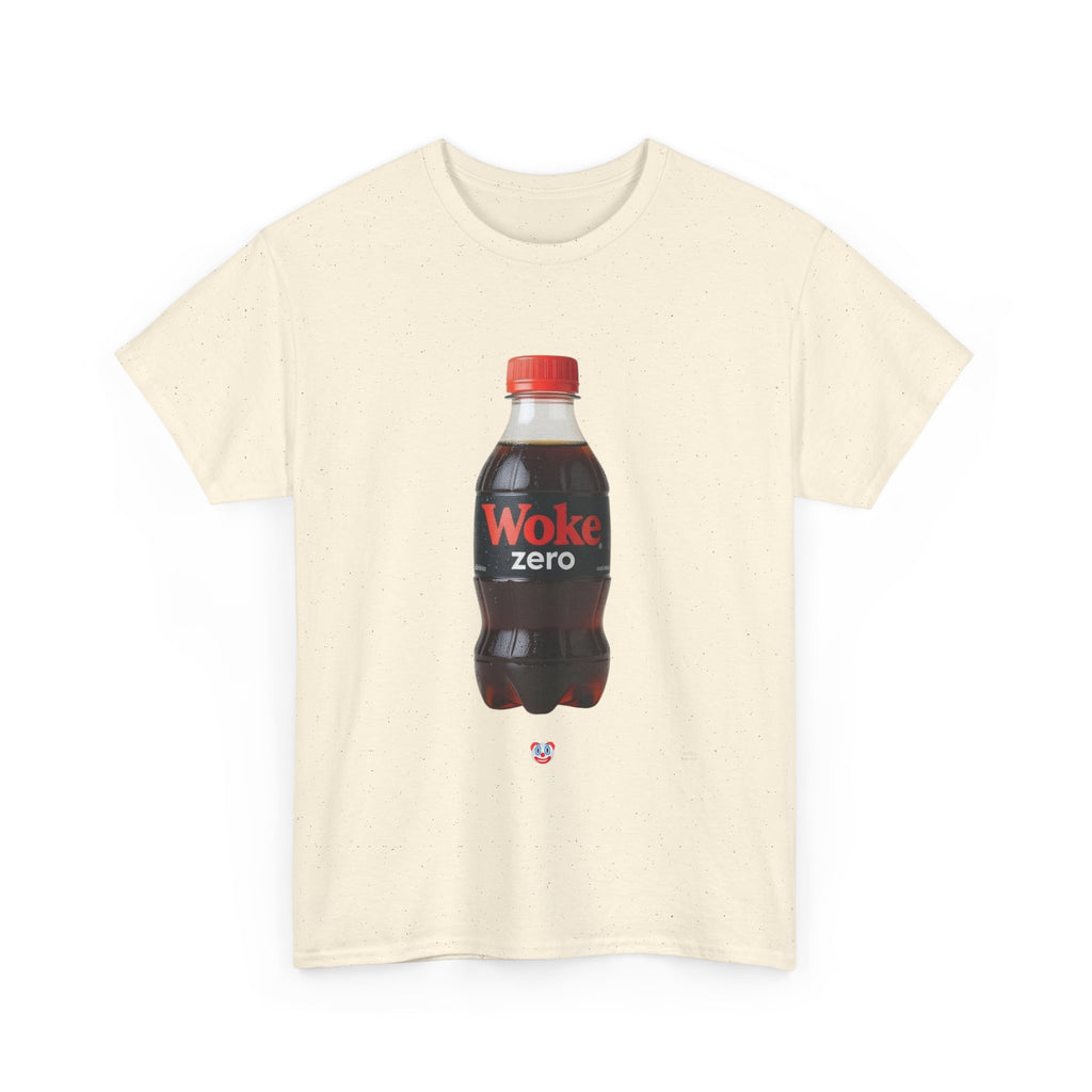WOKE ZERO T-Shirt – Funny Anti-Woke Parody Tee