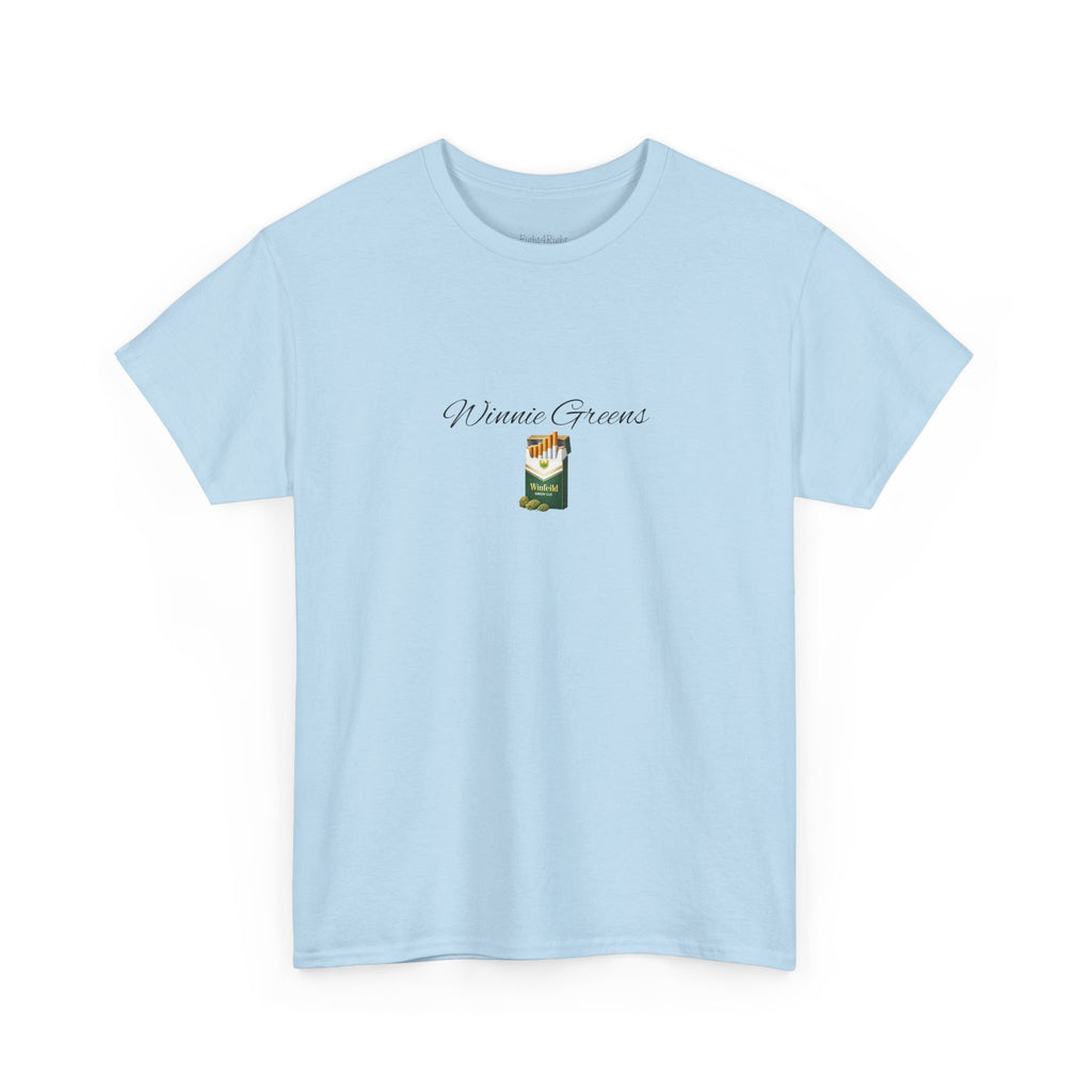 WINNIE GREENS T-SHIRT | Aussie Weed Satire