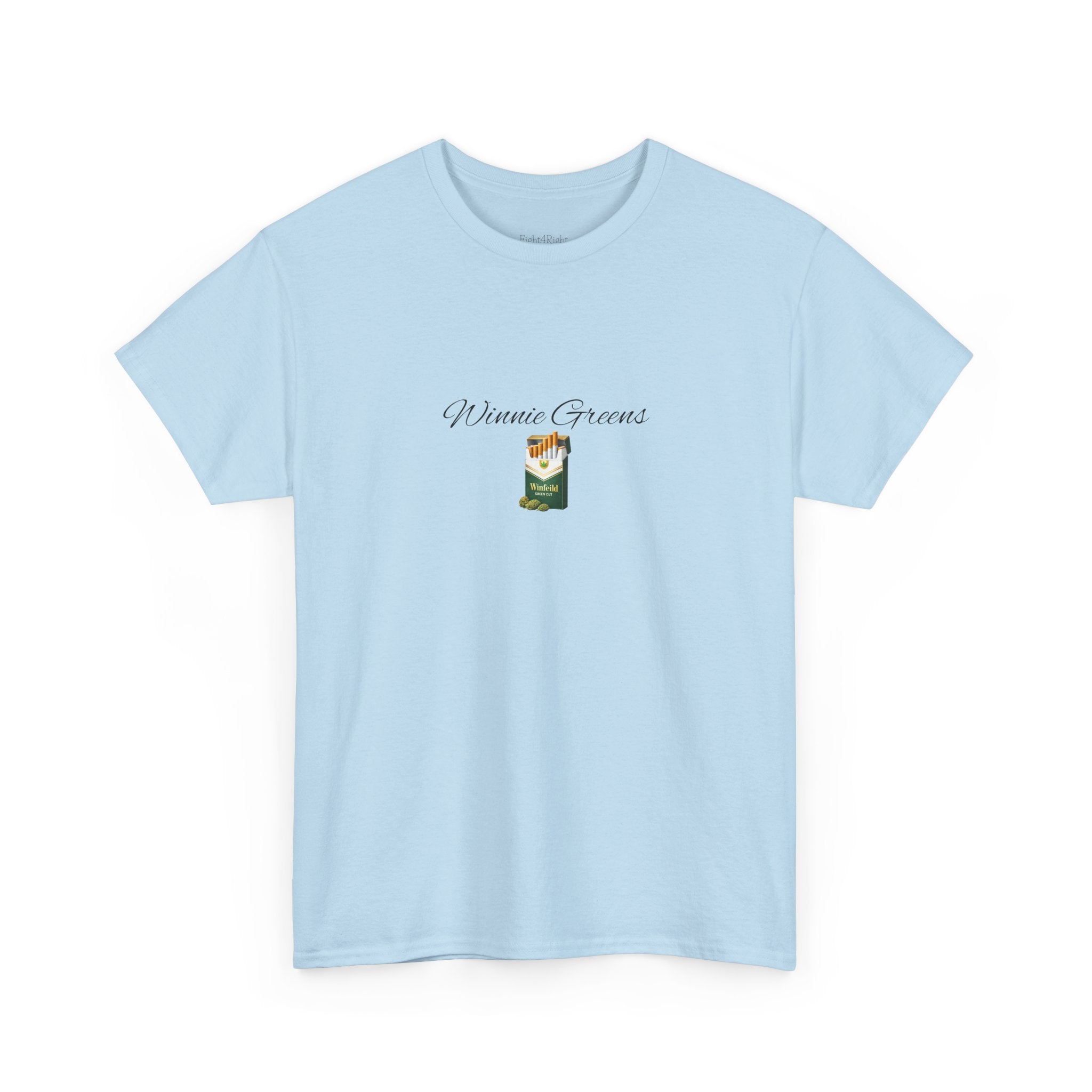 WINNIE GREENS T-SHIRT | Aussie Weed Satire
