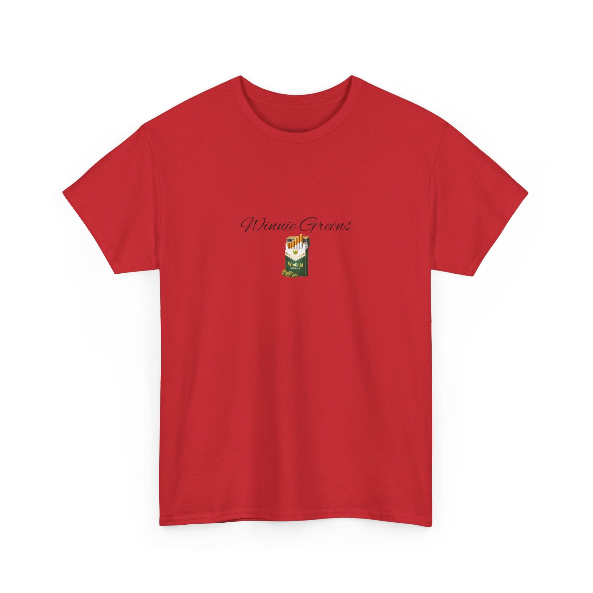 WINNIE GREENS T-SHIRT | Aussie Weed Satire