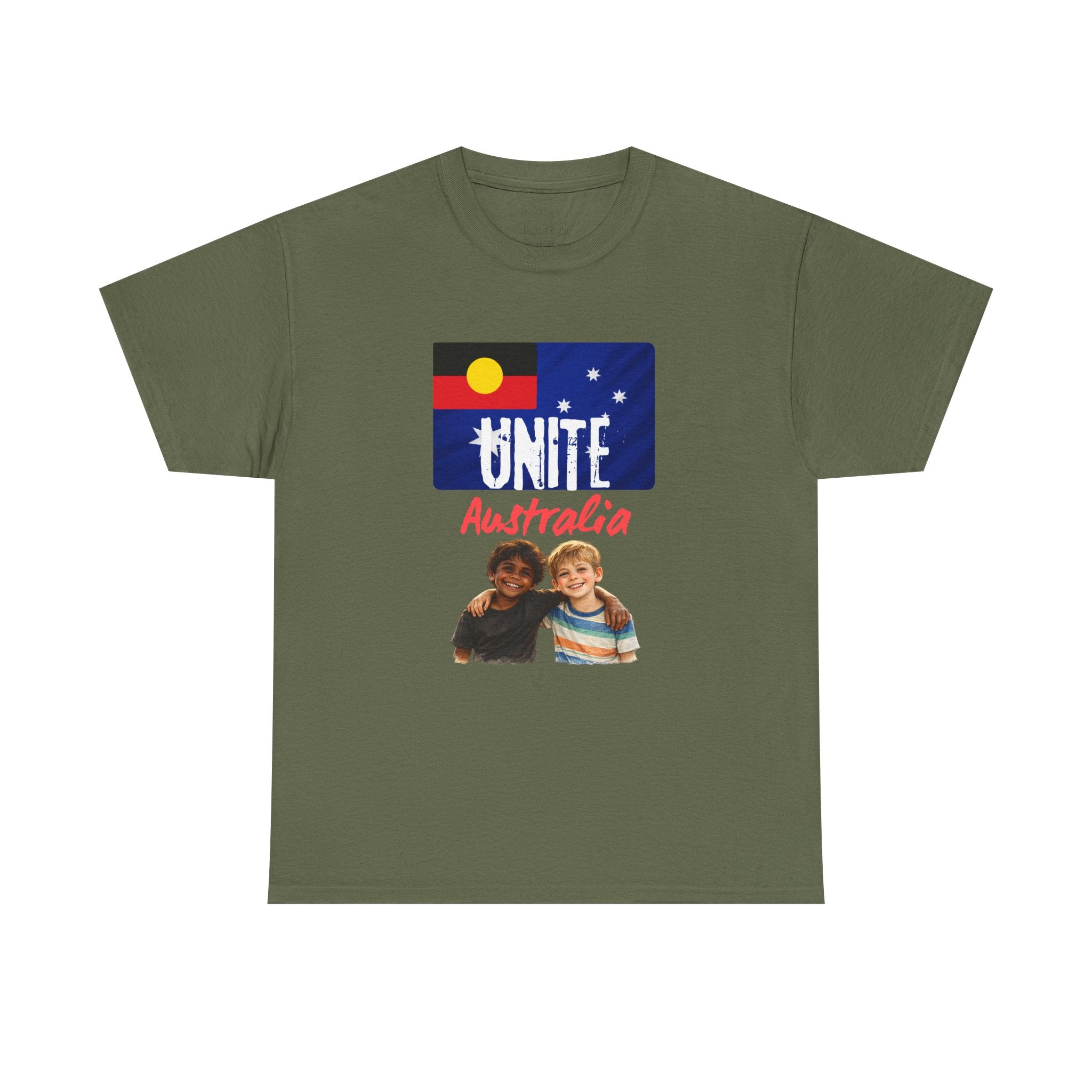 Unite Australia T-Shirt | Aussie Unity Without the Bullshit