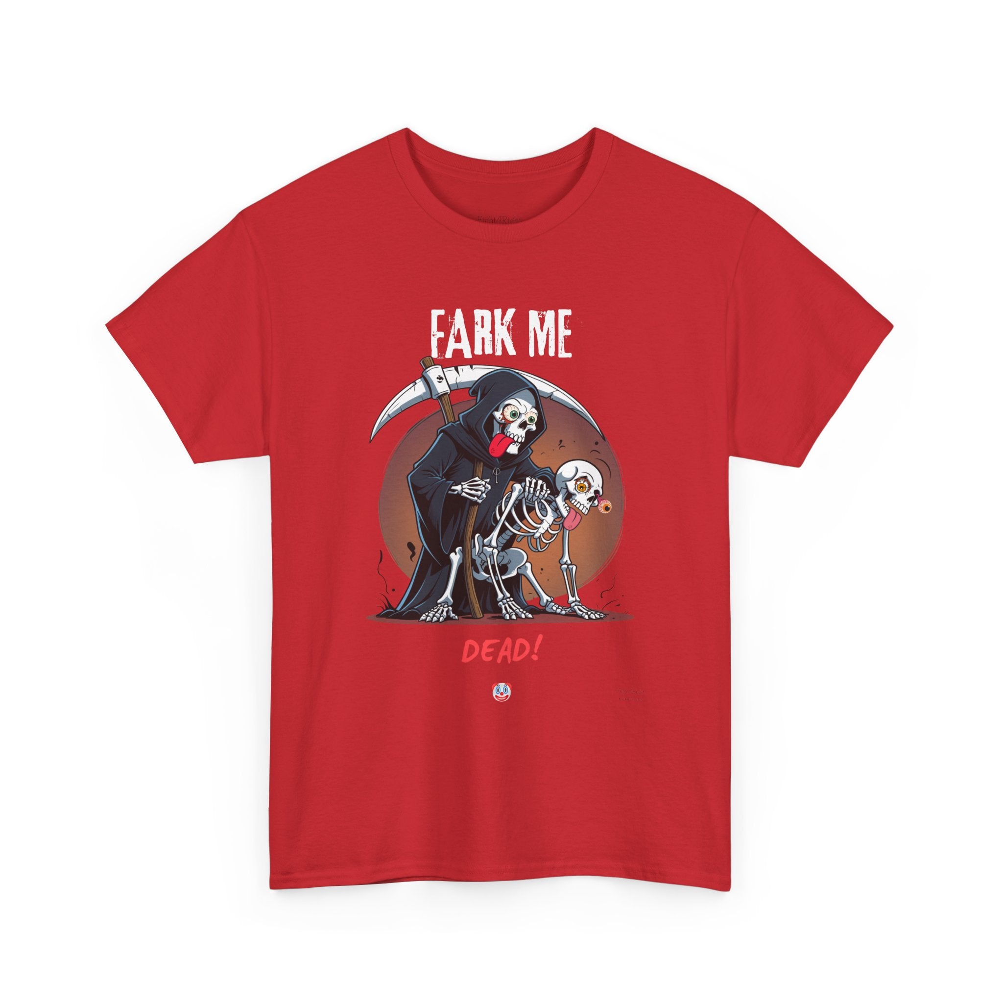 Fark Me Dead T-Shirt | Rude Aussie Saying Parody Tee