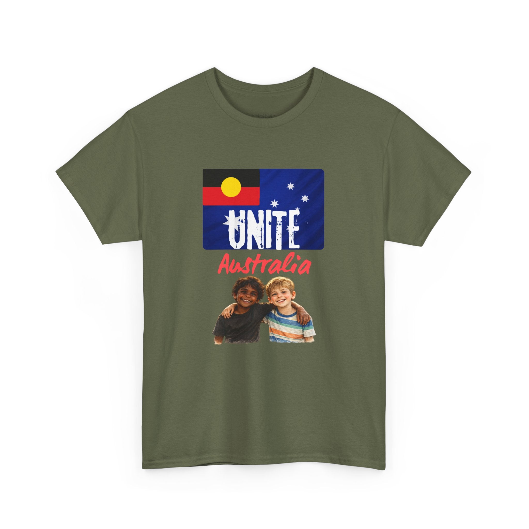 Unite Australia T-Shirt | Aussie Unity Without the Bullshit