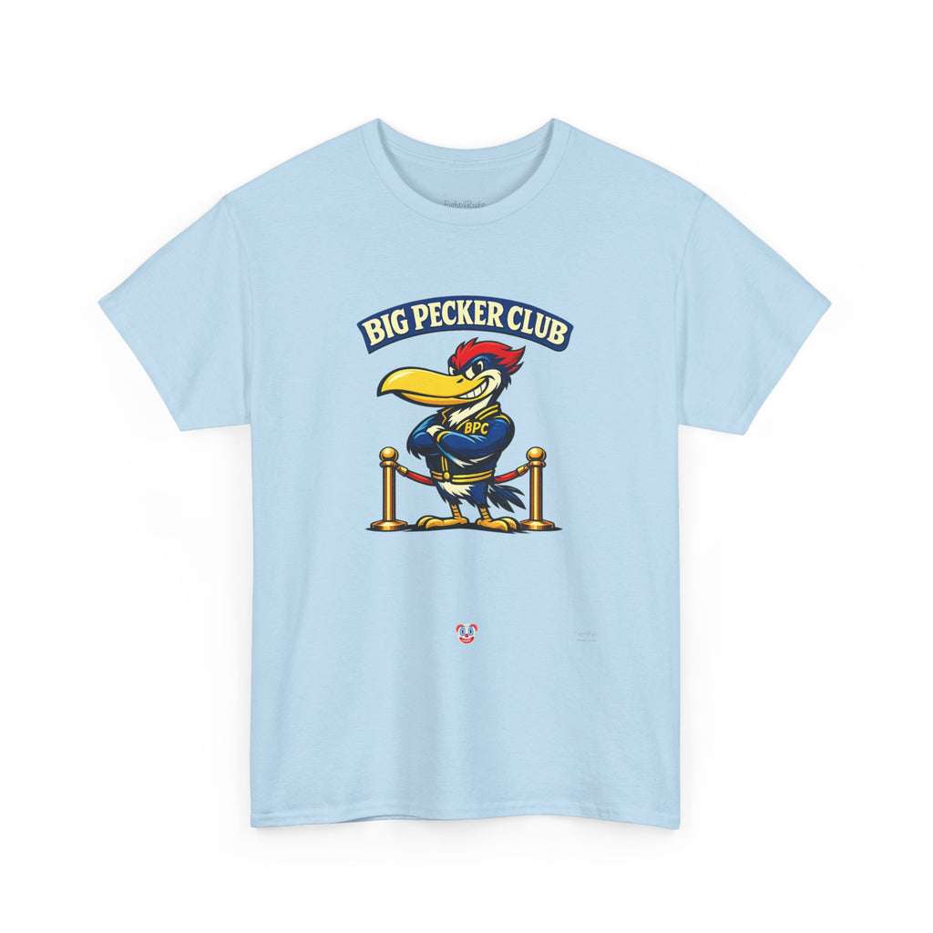 Big Pecker Club T-Shirt — Funny Woodpecker Graphic Tee