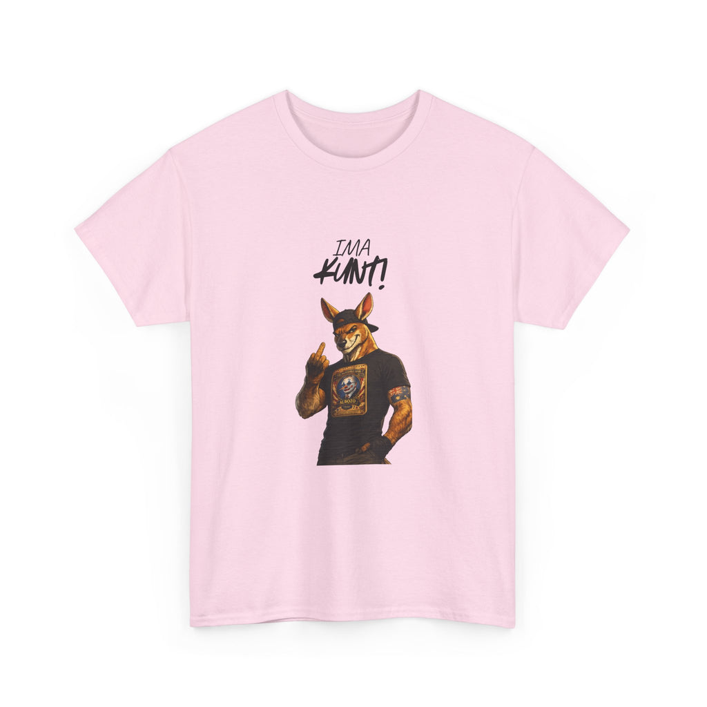 IMA KUNT! Kangaroo T-Shirt | Rude Australian Humour Tee