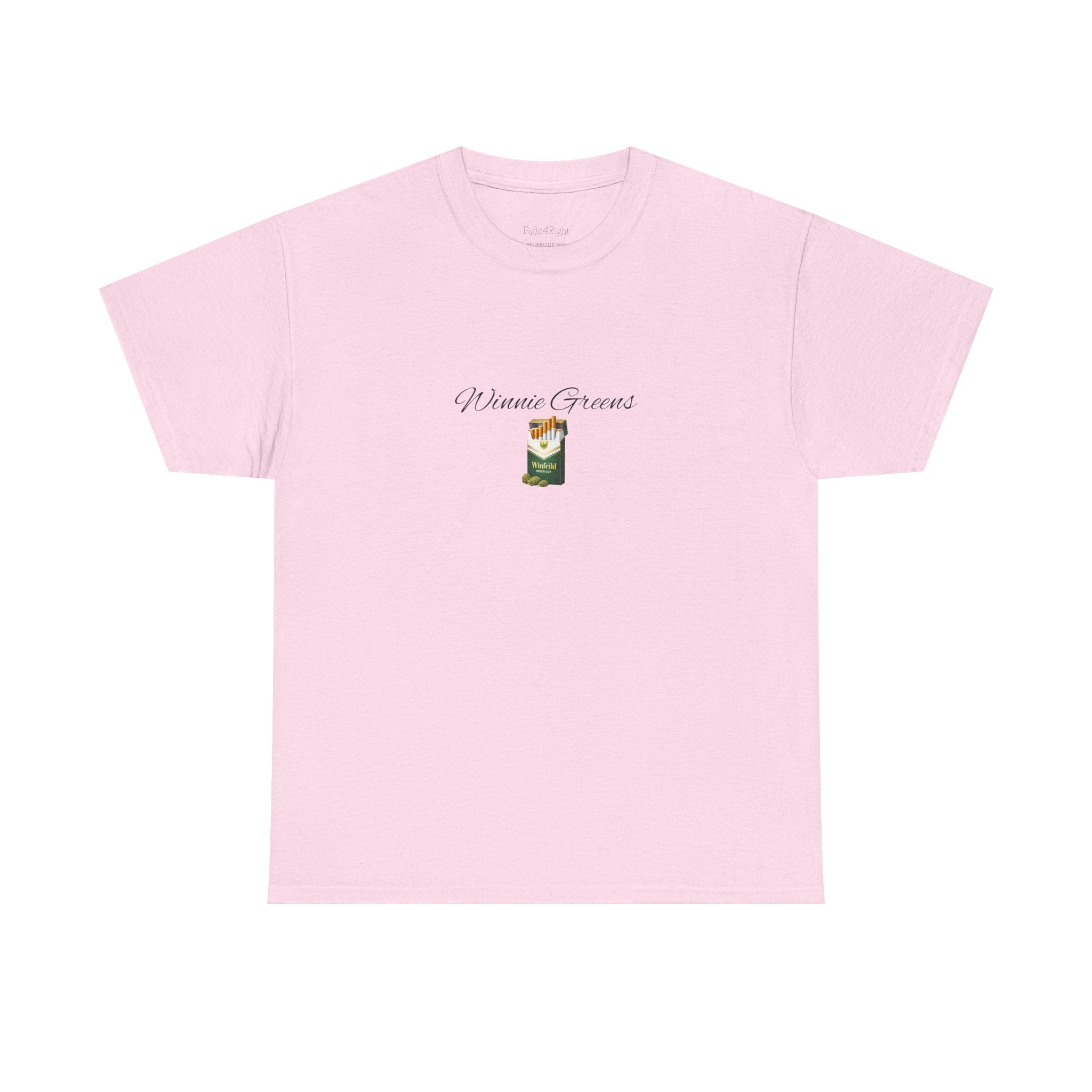WINNIE GREENS T-SHIRT | Aussie Weed Satire
