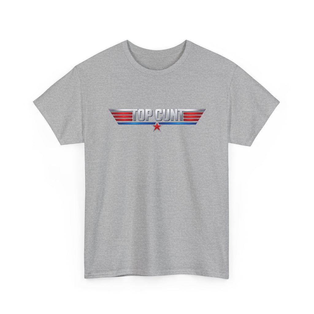 TOP CUNT T-Shirt | Aussie Top Gun Satire Tee