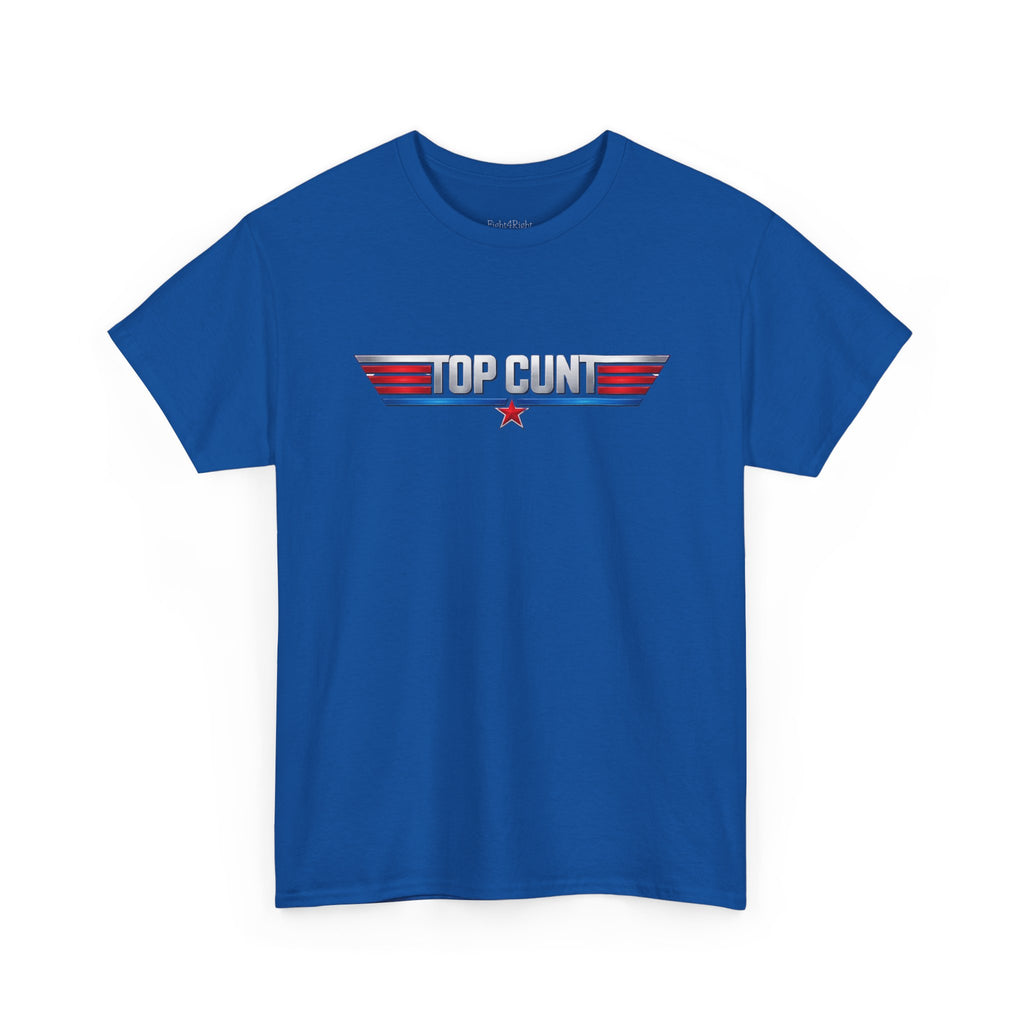 TOP CUNT T-Shirt | Aussie Top Gun Satire Tee