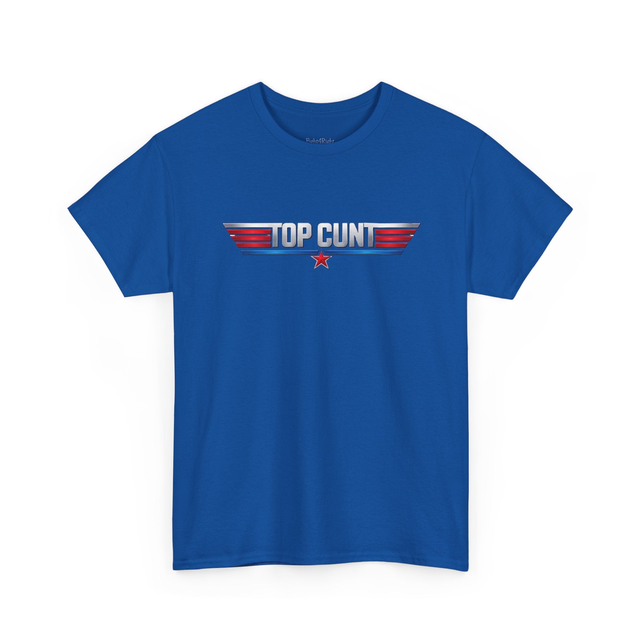 TOP CUNT T-Shirt | Aussie Top Gun Satire Tee