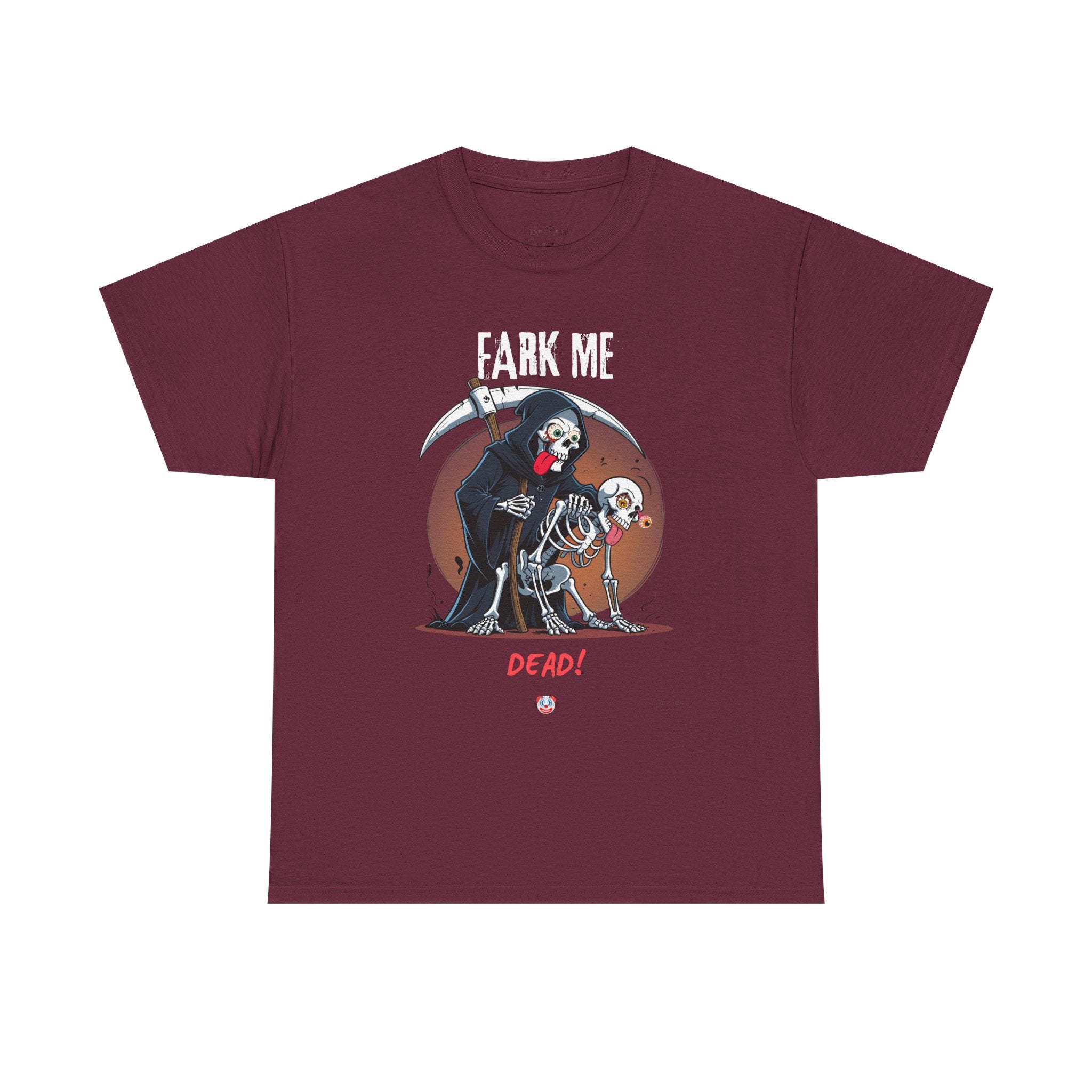 Fark Me Dead T-Shirt | Rude Aussie Saying Parody Tee