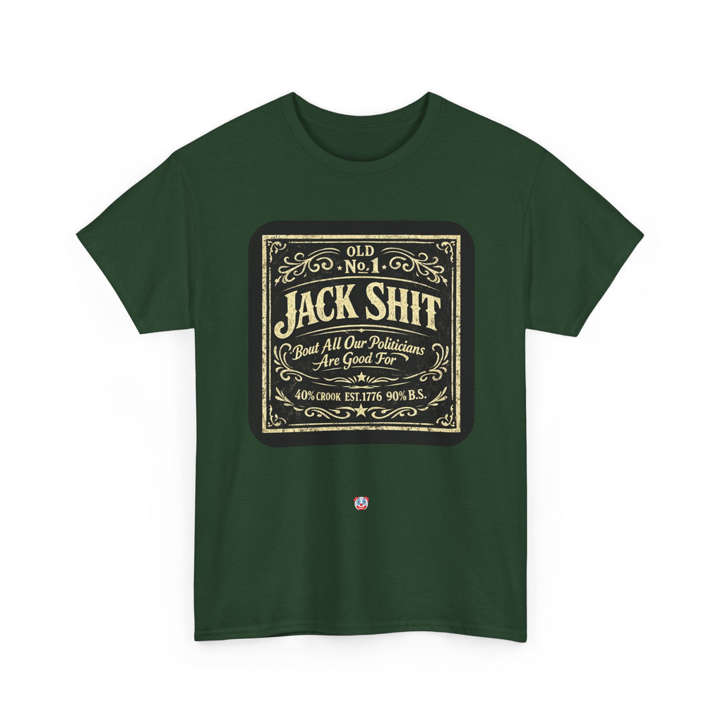 Jack Shit T-Shirt | Aussie Political Satire Tee