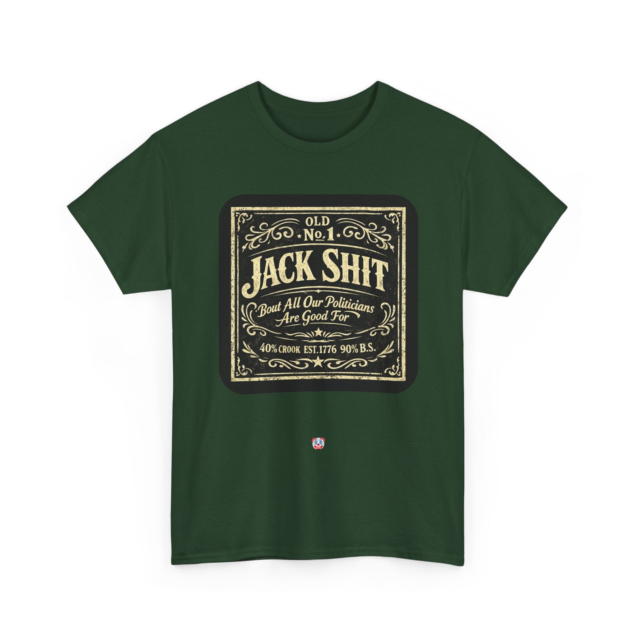 Jack Shit T-Shirt | Aussie Political Satire Tee