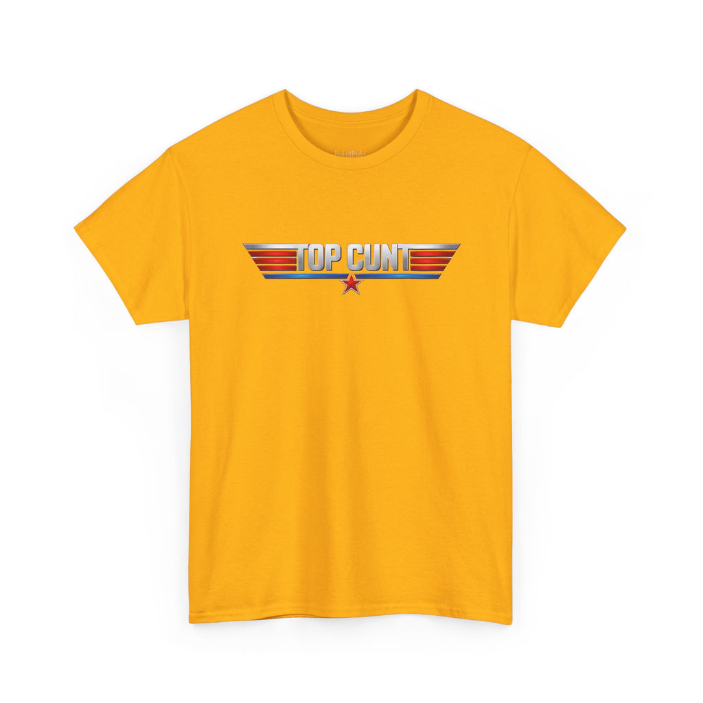 TOP CUNT T-Shirt | Aussie Top Gun Satire Tee