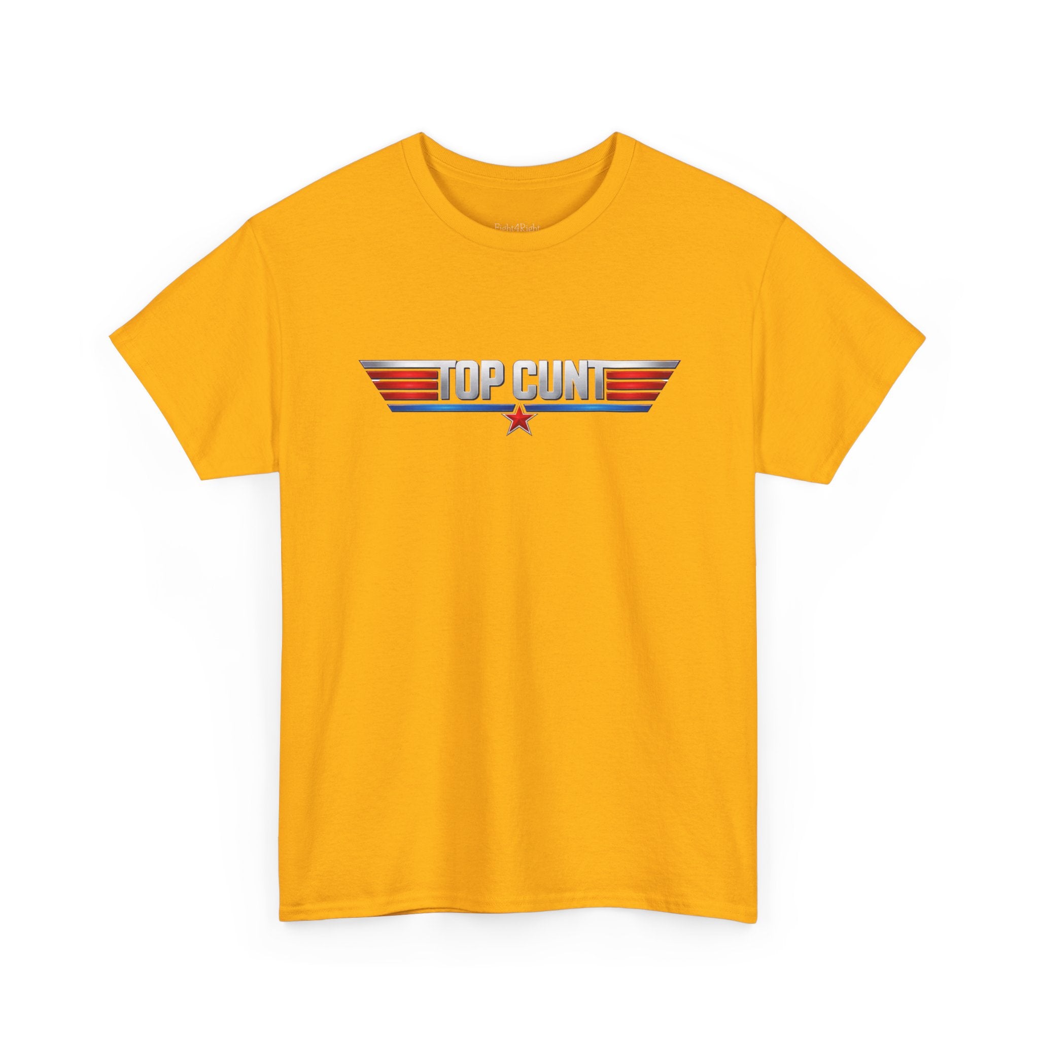 TOP CUNT T-Shirt | Aussie Top Gun Satire Tee