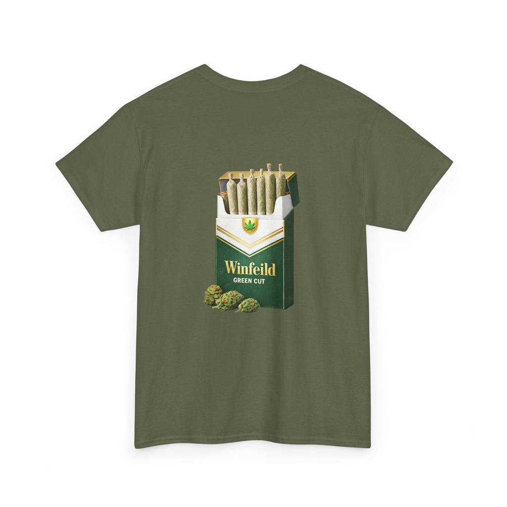 WINNIE GREENS T-SHIRT | Aussie Weed Satire
