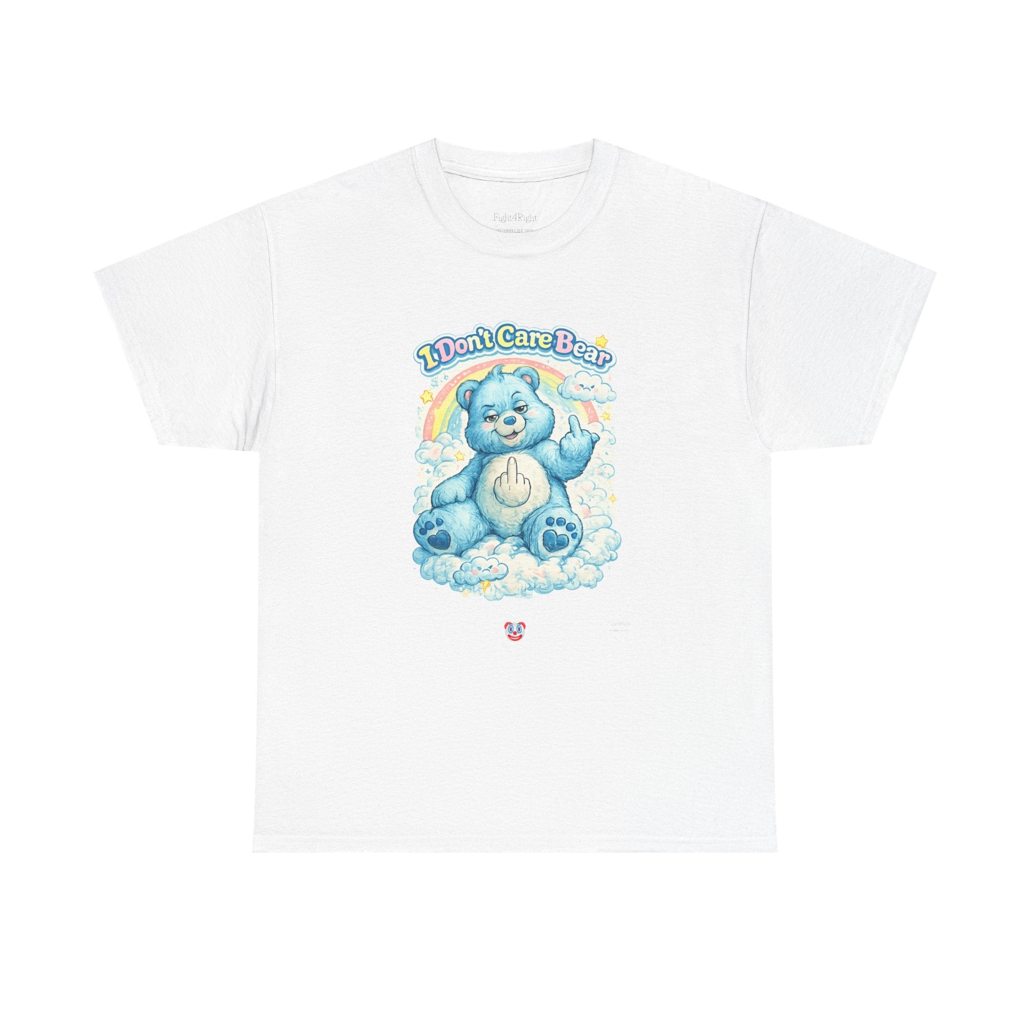 I Don’t Care Bear T-Shirt | Aussie Zero F*cks Humour Tee