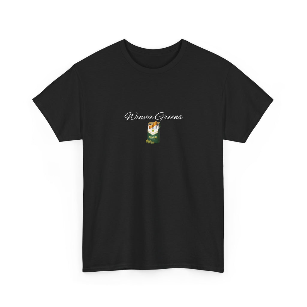 WINNIE GREENS T-SHIRT | Aussie Weed Satire