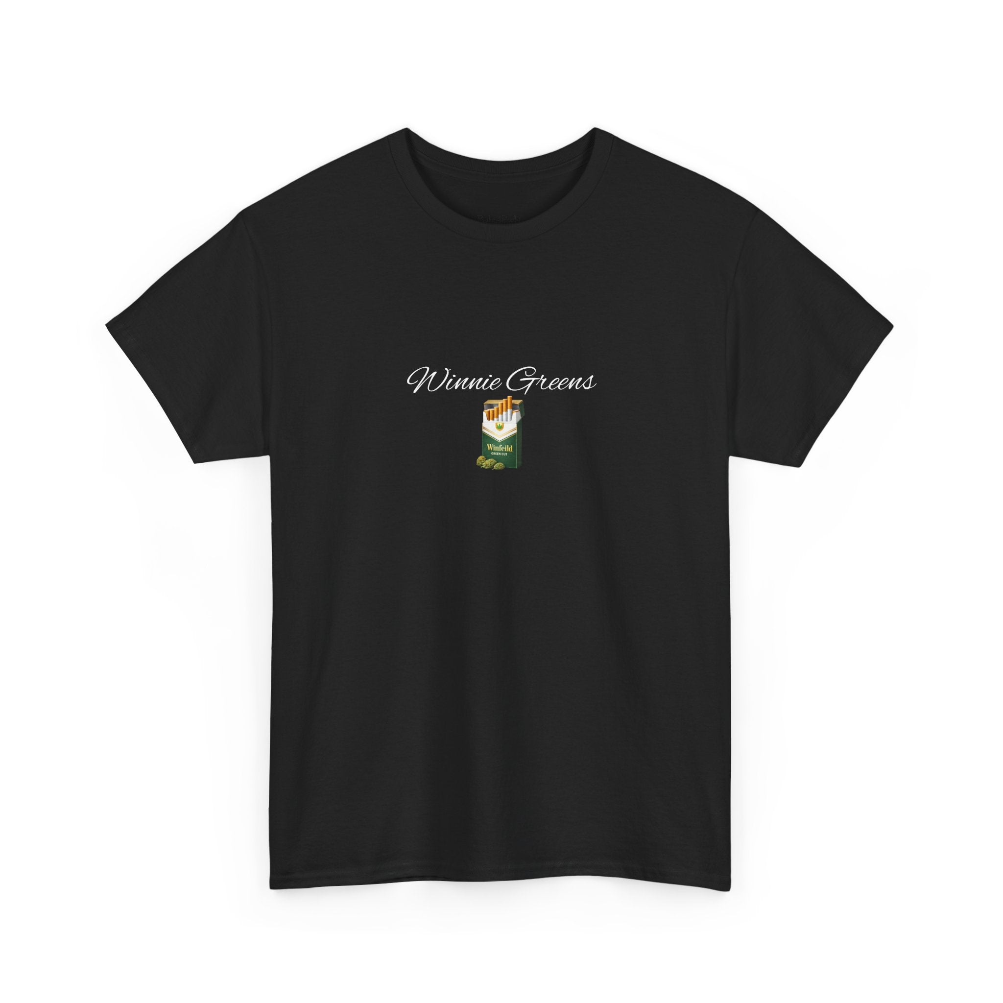 WINNIE GREENS T-SHIRT | Aussie Weed Satire