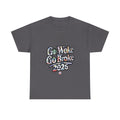 Go Woke Go Broke 2026 T-Shirt – Corporate Satire & Dark Humour Tee