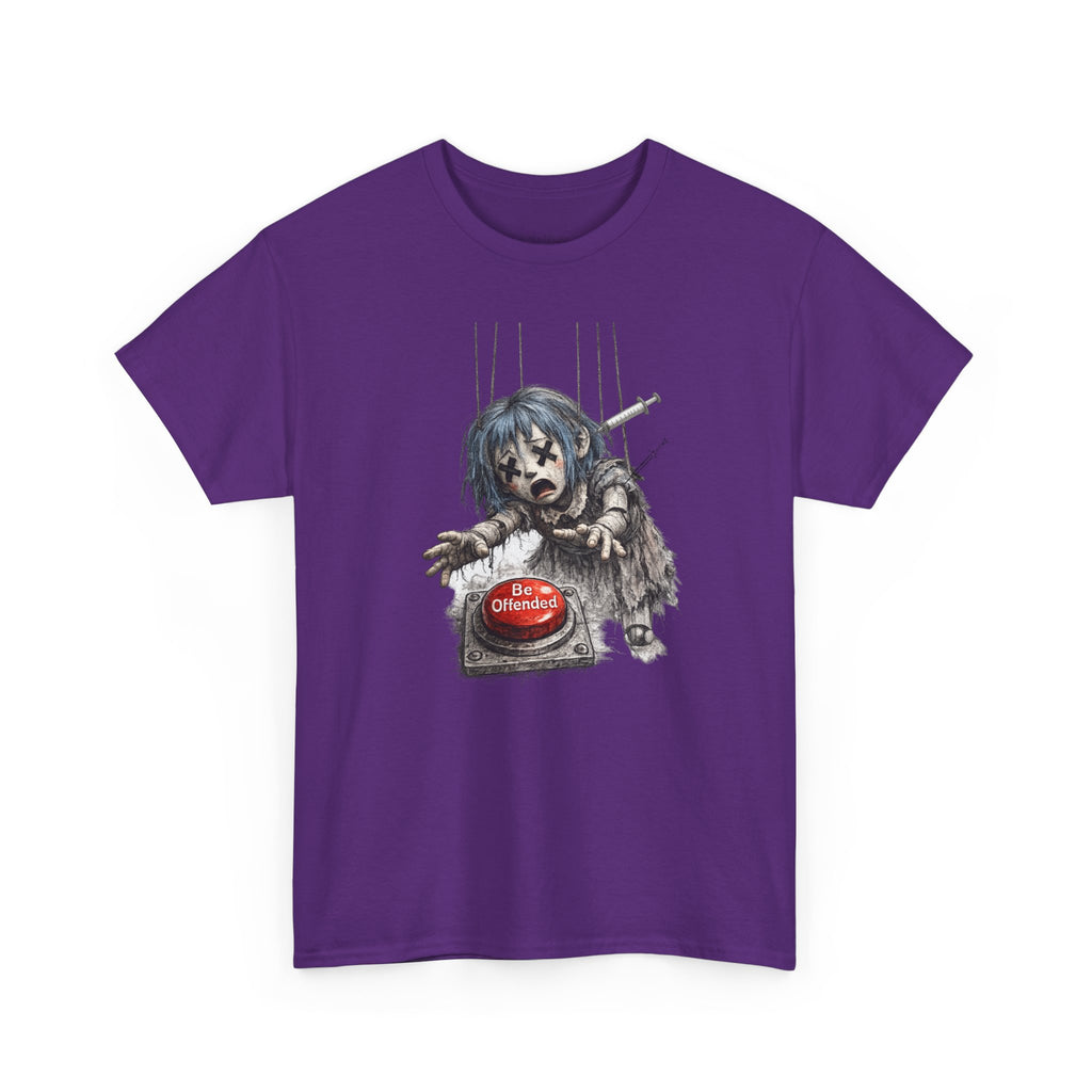 Be Offended T-Shirt | Aussie Outrage Culture Satire