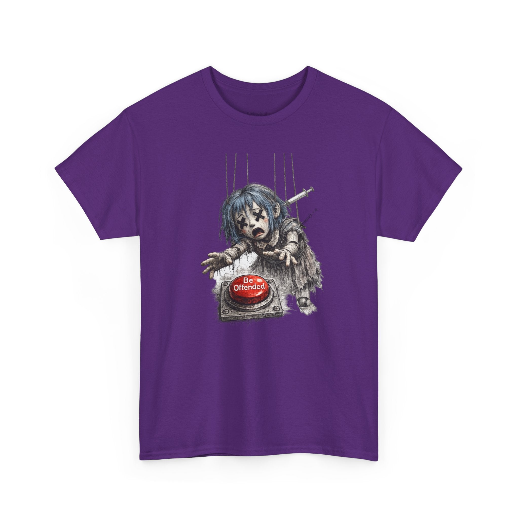 Be Offended T-Shirt | Aussie Outrage Culture Satire