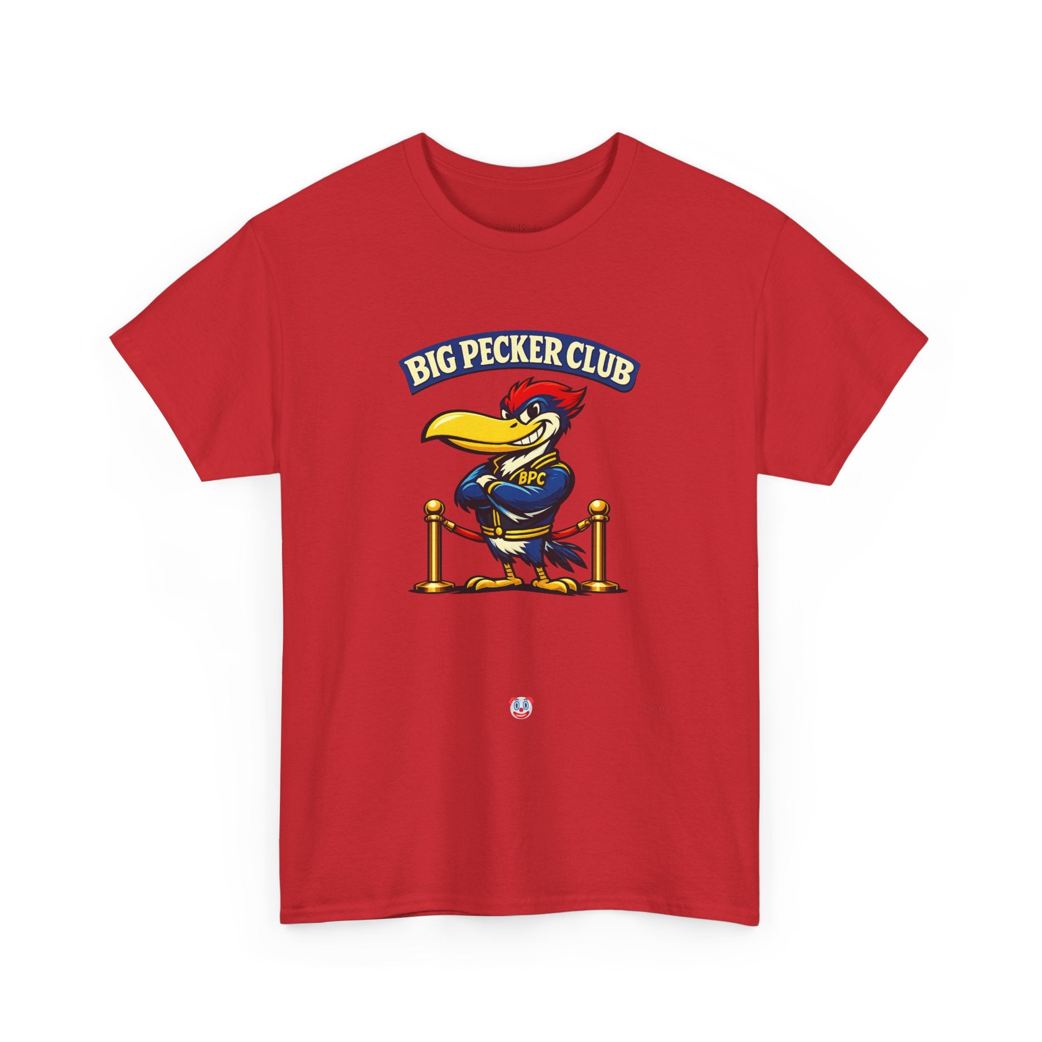Big Pecker Club T-Shirt — Funny Woodpecker Graphic Tee