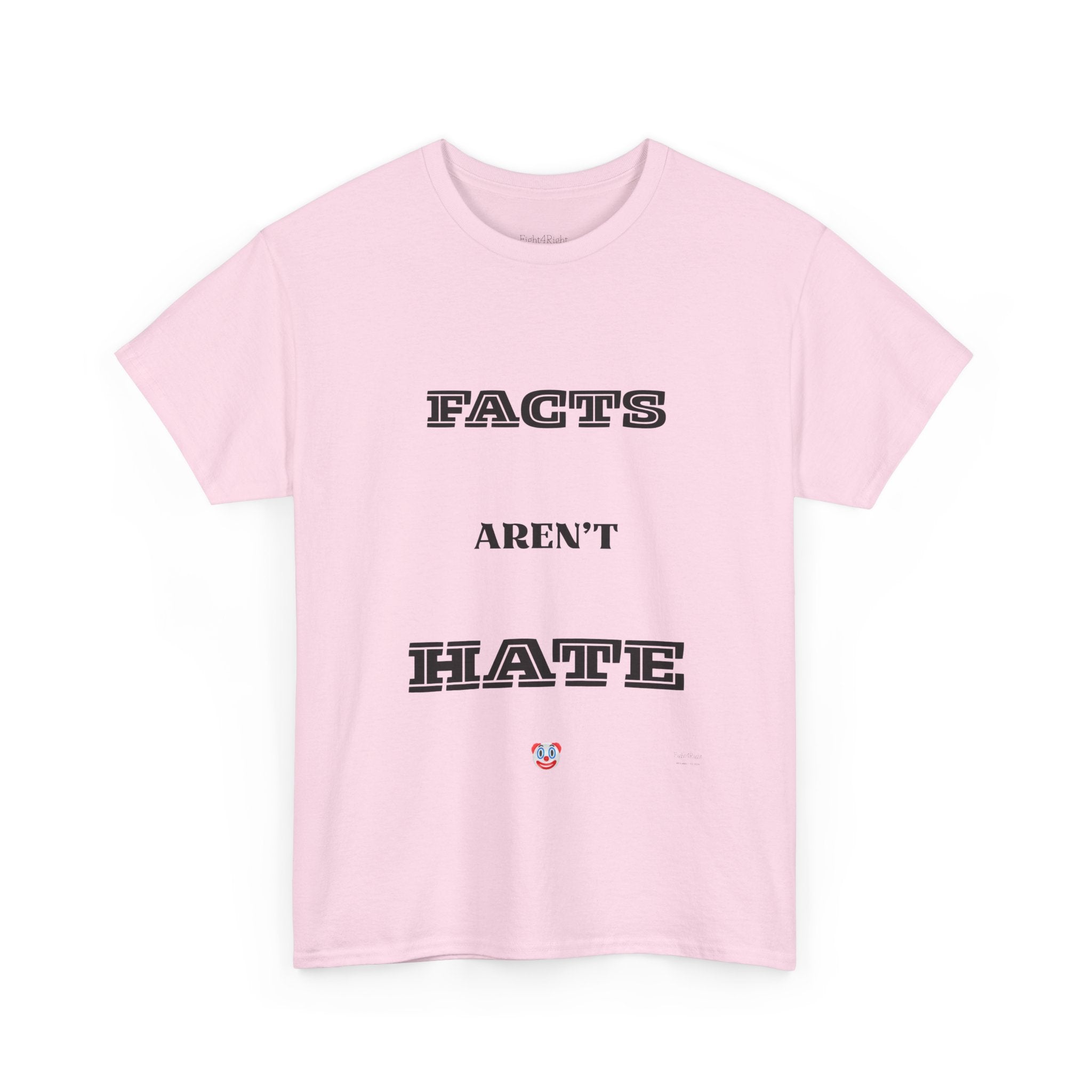 Facts Aren’t Hate T-Shirt – Common Sense Satire & Free Speech Tee