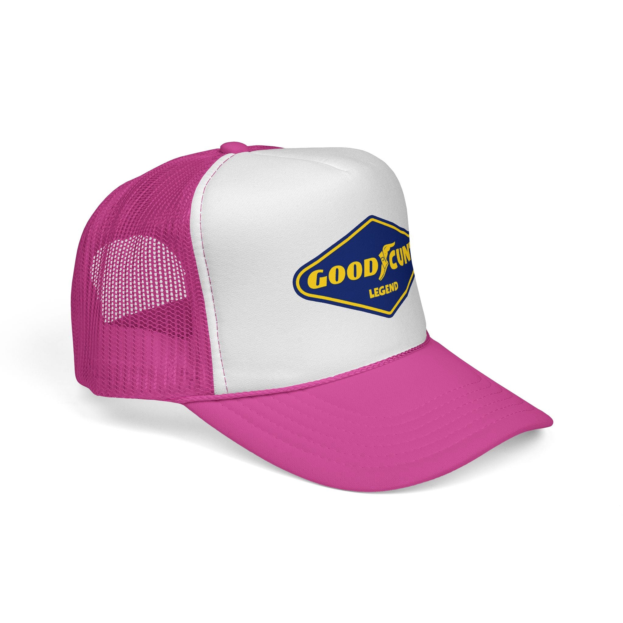 Trucker Cap — 'Good Cunt Legend' Vintage Logo Mesh Hat