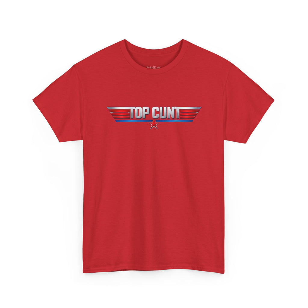 TOP CUNT T-Shirt | Aussie Top Gun Satire Tee
