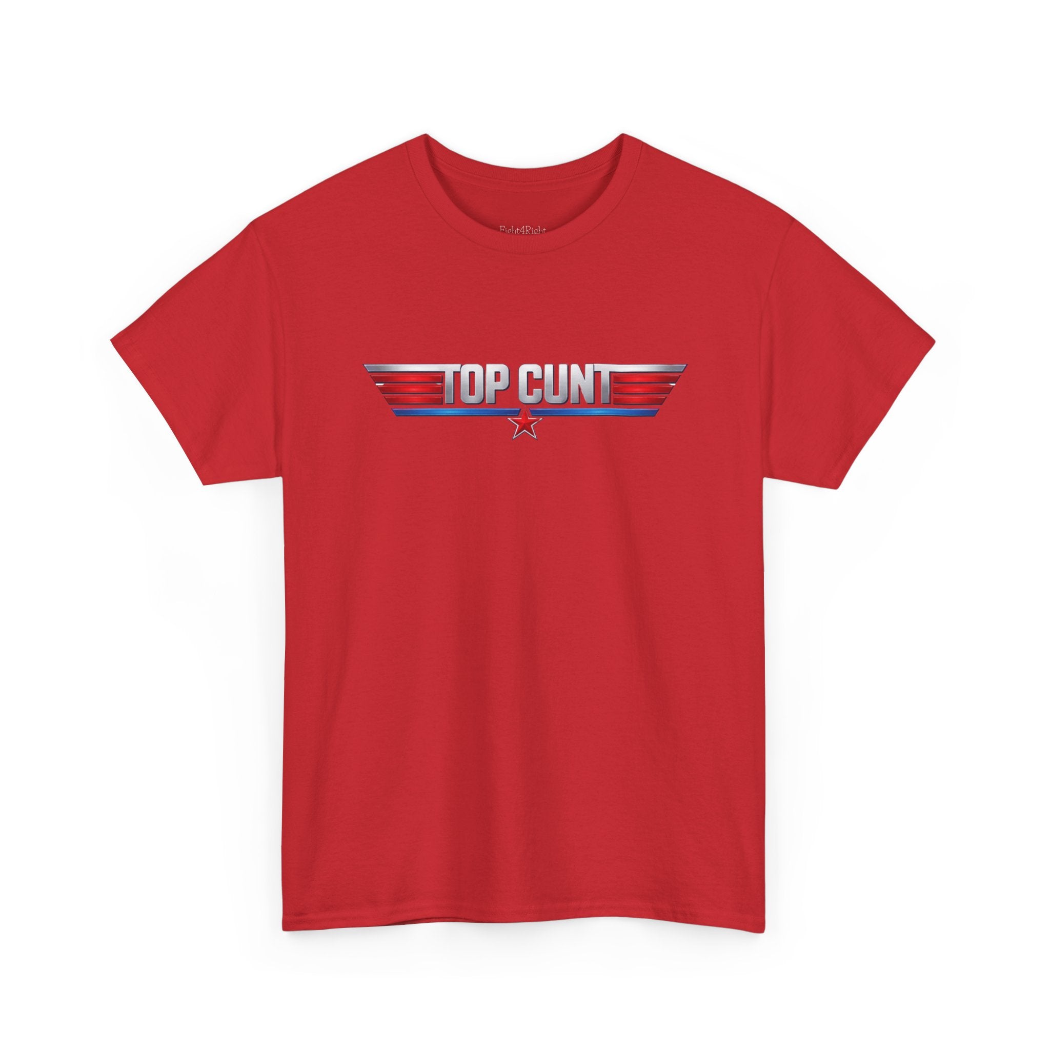 TOP CUNT T-Shirt | Aussie Top Gun Satire Tee
